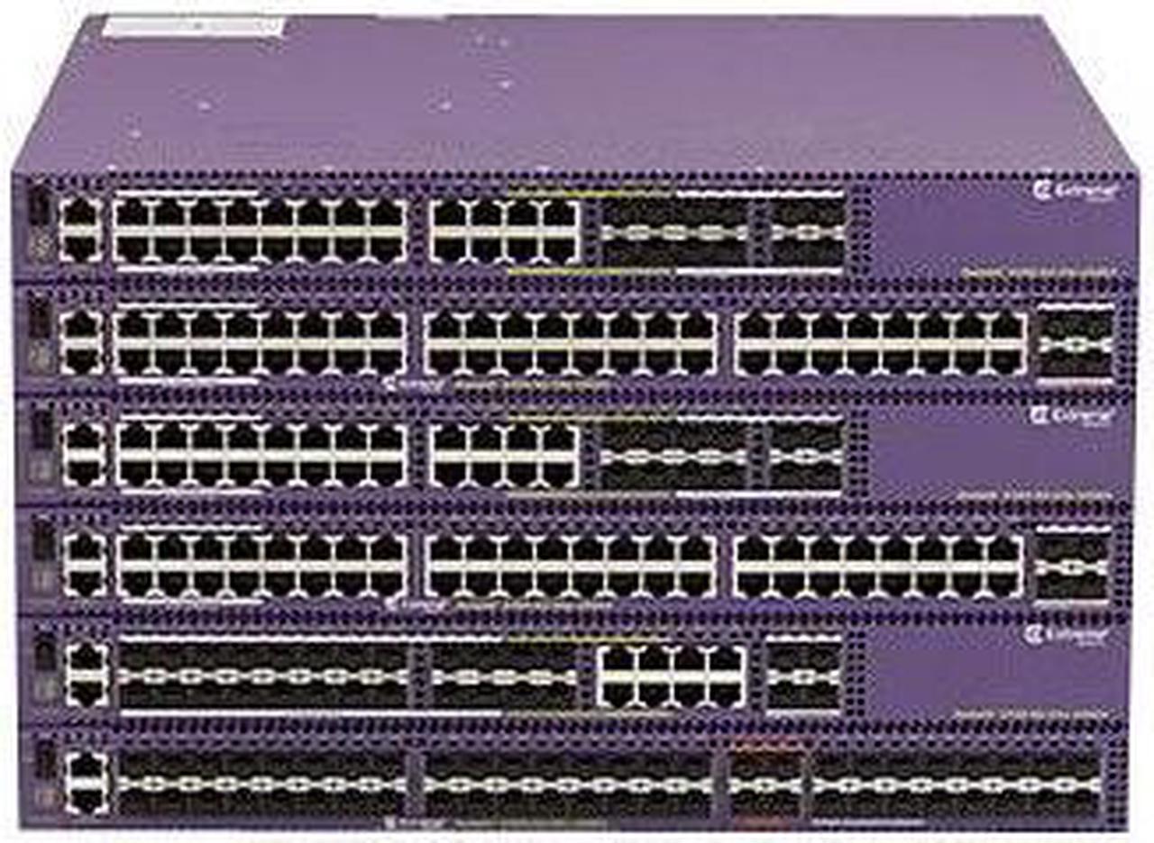 Alt view image 5 of 6 - Extreme Networks Summit X460-G2 Series X460-G2-48t-GE4 - Switch - managed -