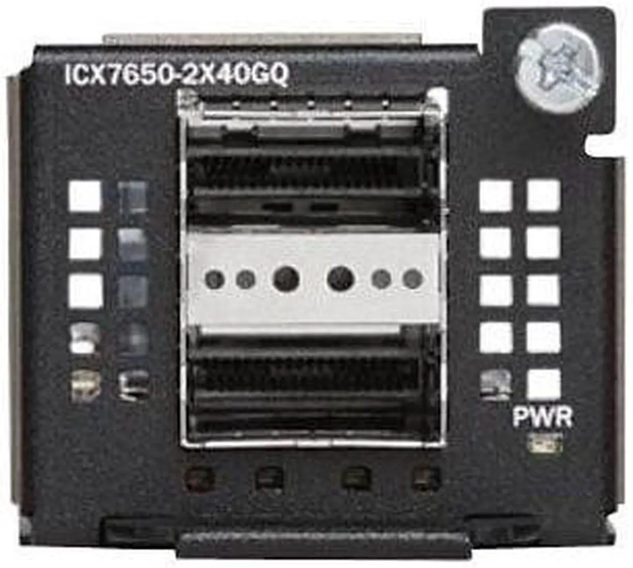 Alt view image 2 of 2 - Ruckus Wireless ICX7650-2X40GQ QSFP+ Module ICX76502X40GQ