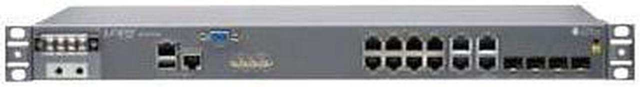 Alt view image 2 of 2 - Juniper Networks - ACX1100-AC - Juniper ACX1100-AC Router - 12 Ports - Management Port - 4 Slots - Gigabit Ethernet - 1U