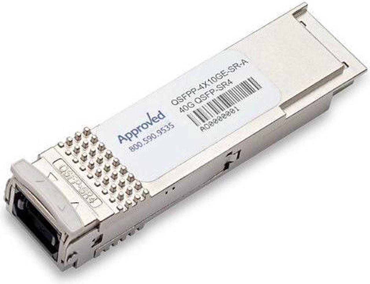 Main image of Juniper QSFPP-4X10GE-SR Expansion Module