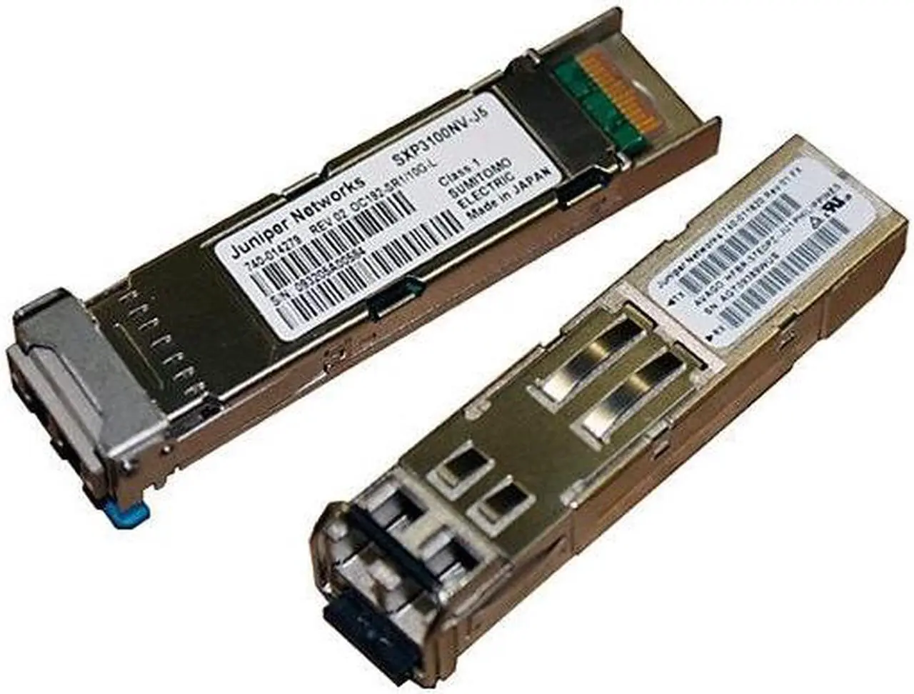 Alt view image 4 of 4 - Juniper Networks - QFX-SFP-1GE-LX - Juniper QFX-SFP-1GE-LX SFP (mini-GBIC) Module - 1 x 1000Base-LX1 Gbit/s