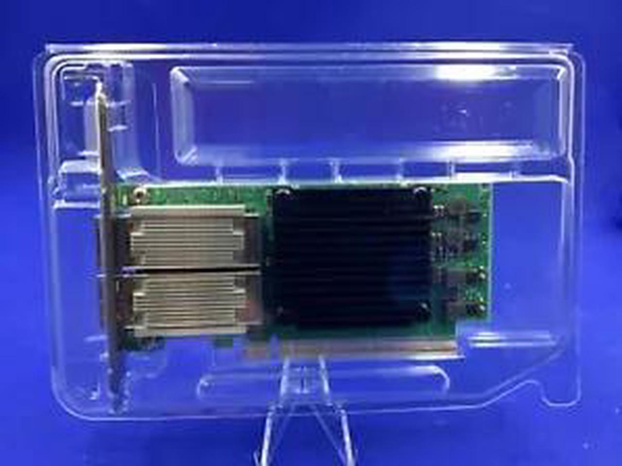 Main image of Both Brackets MCX556A-EDAT MELLANOX CONNECTX-5 EX VPI 100GB QSFP28 NETWORK Apter