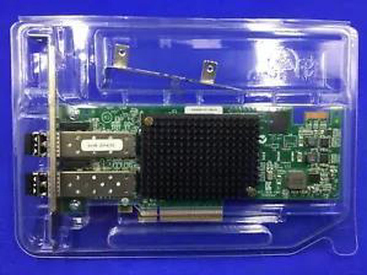 Alt view image 2 of 2 - Emulex LPE16002B-E Dual-port 16Gb PCIe3.0 Fibre Channel Host Bus Adapter