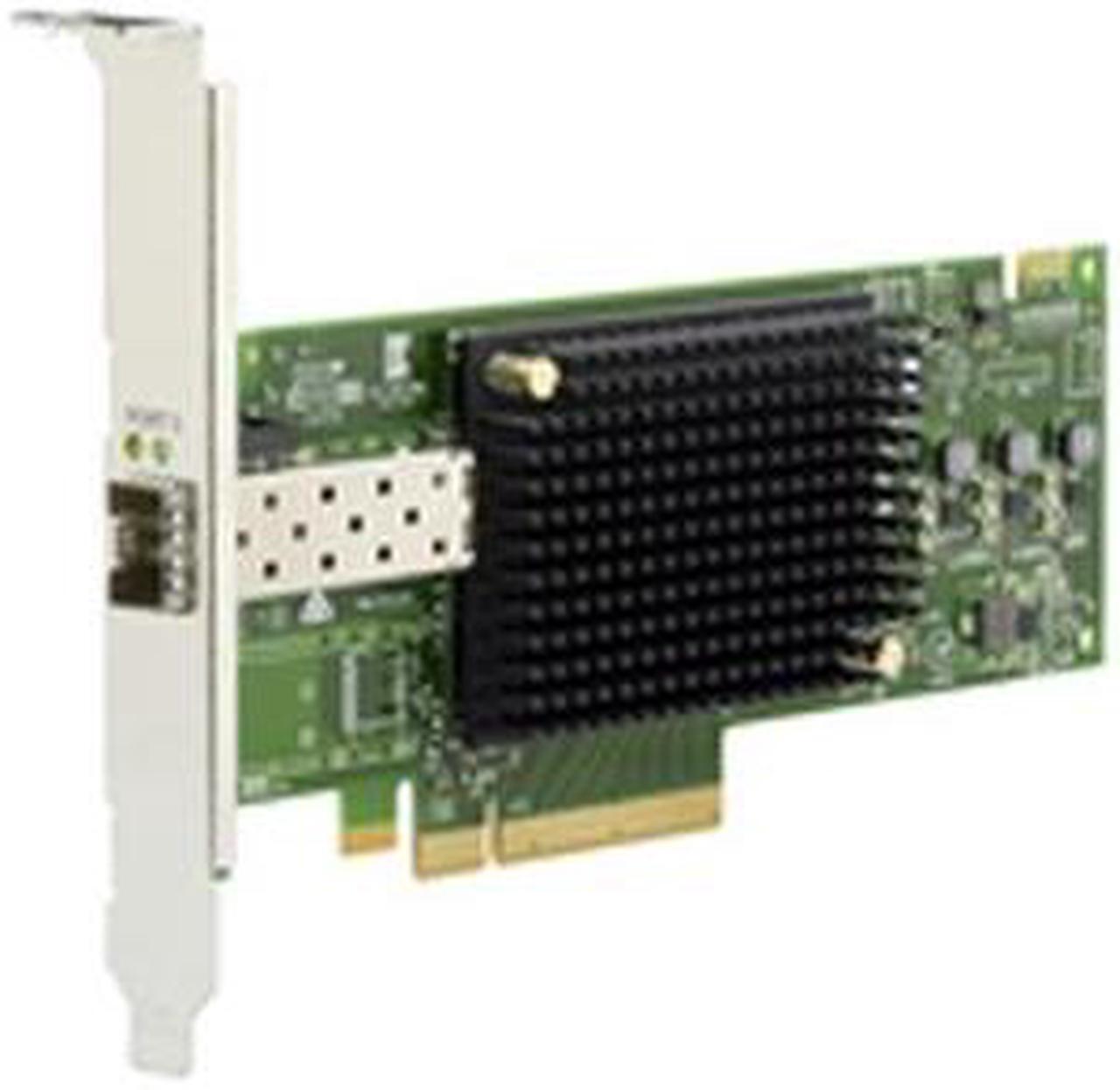 Alt view image 3 of 3 - AVAGO LPE32000-M2 LIGHTPULSE 1P 32GB FC ADAPTER ATHENS
