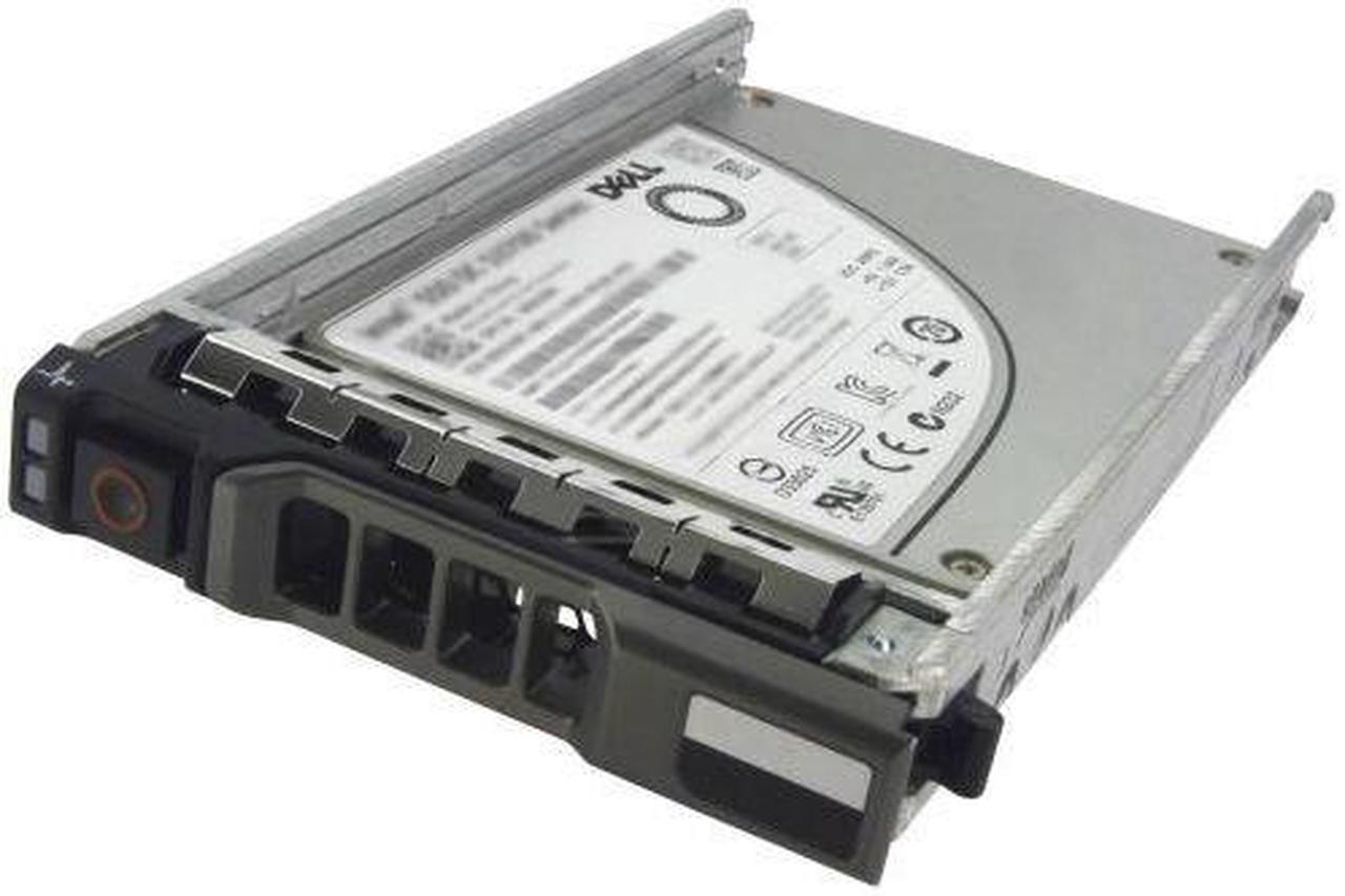 Alt view image 3 of 3 - Dell 400-AUQG 3.84 TB Solid State Drive - 2.5" Internal - SAS (6Gb/s SAS)