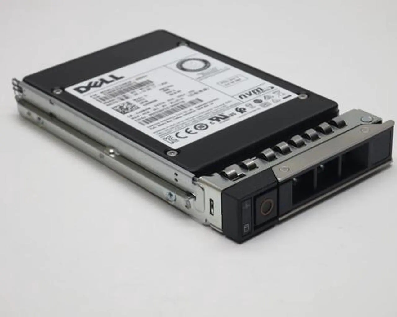 Main image of Dell 9KG75 3.84TB NVMe Read Intensive U.2 SFF Drive
