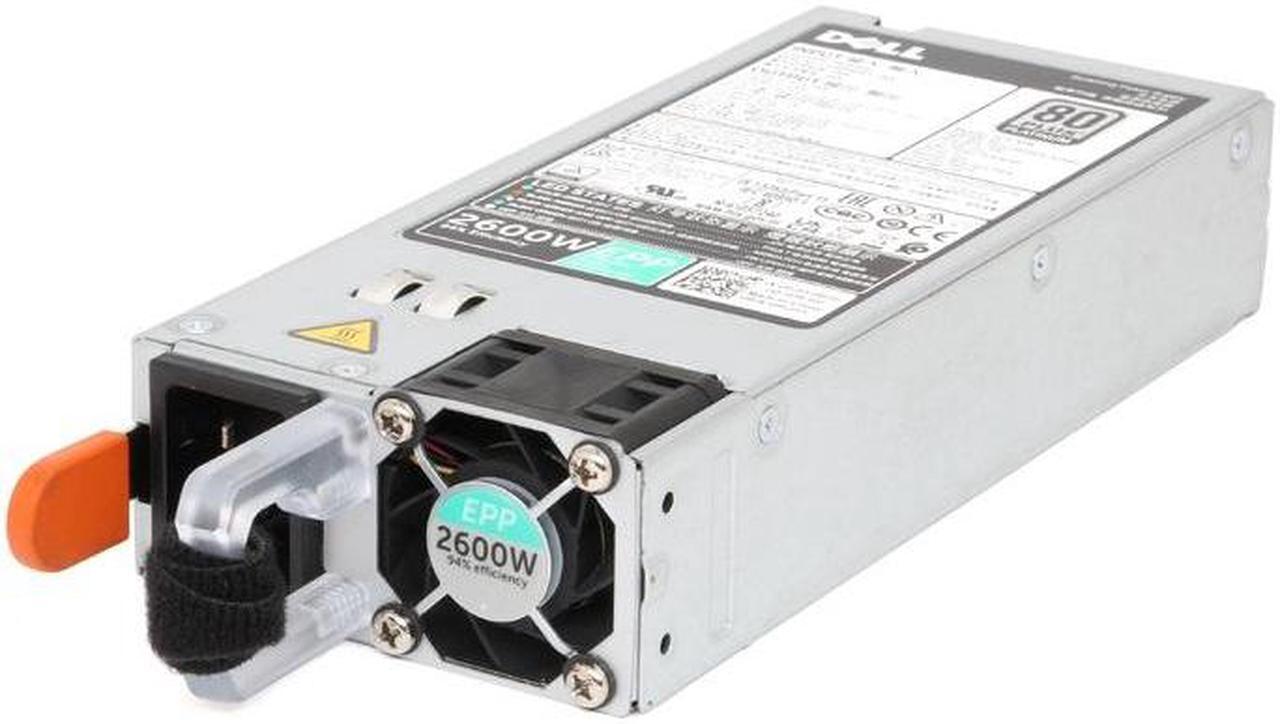 Alt view image 2 of 2 - Dell 9YJ53 2600 Watts Power Supply Unit for EMC PowerEdge C6420 - 80 Plus Platinum - 100-240 Volts