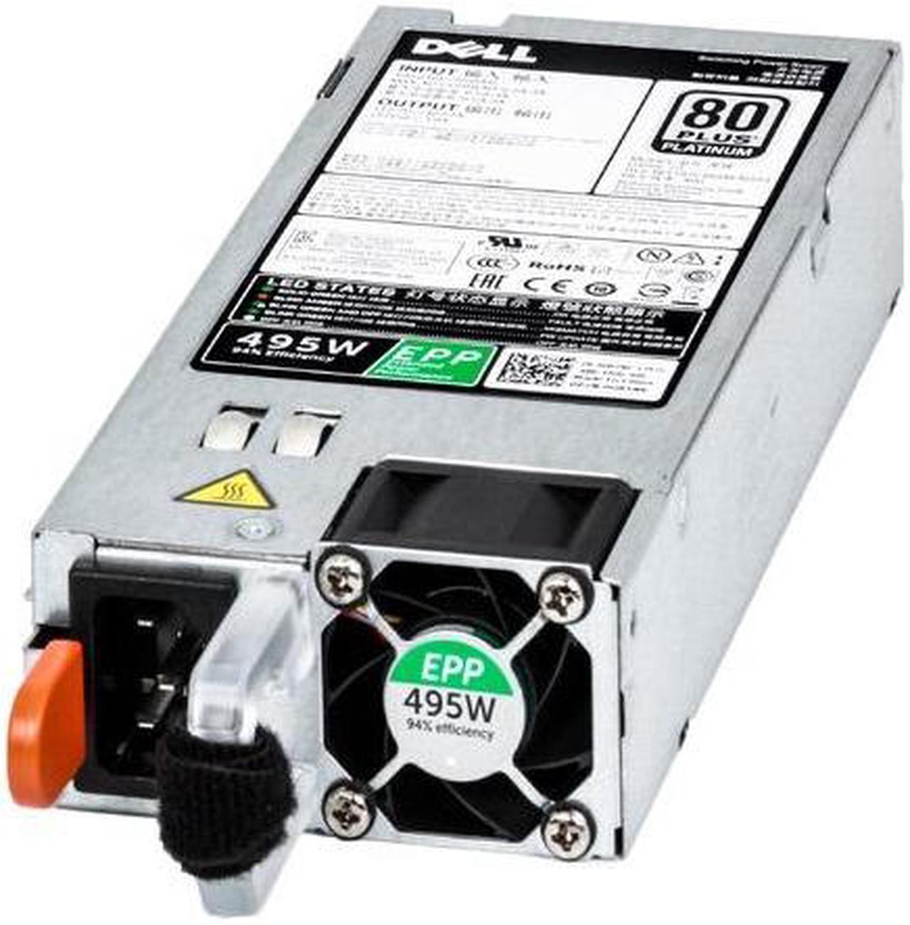 Alt view image 3 of 3 - Dell GRTNK PowerEdge R730 R730XD R630 495 Watt Power Supply