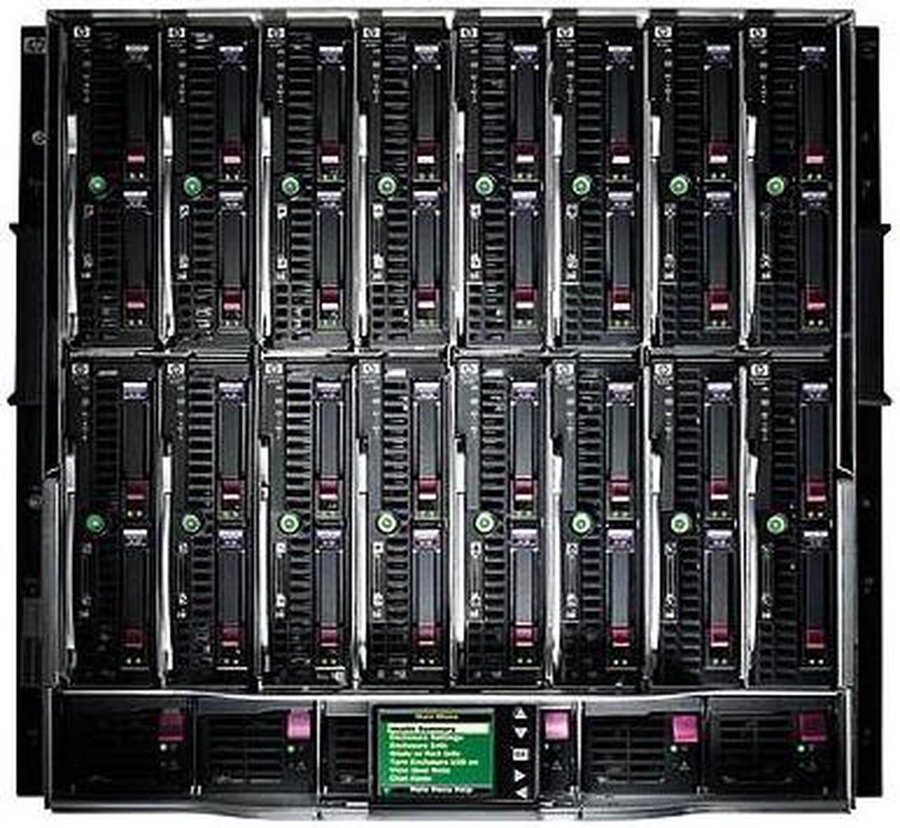 Alt view image 3 of 3 - HPE 714683-S21 BladeSystem c7000 Platinum Enclosure