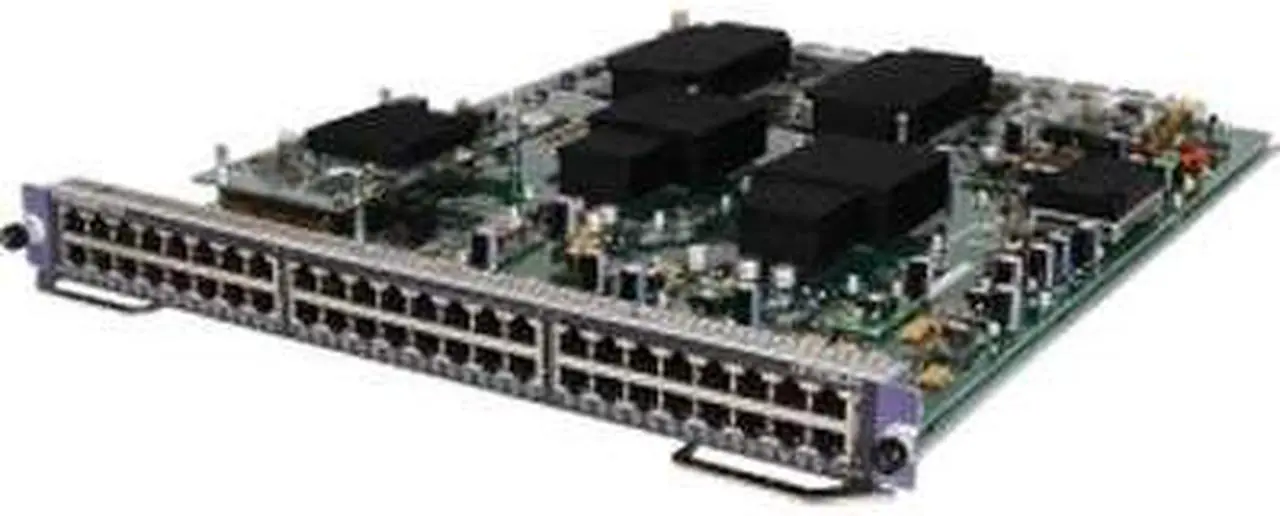 Main image of HPE JC065B Interface Module 48 x 10/100/1000Base-T LAN