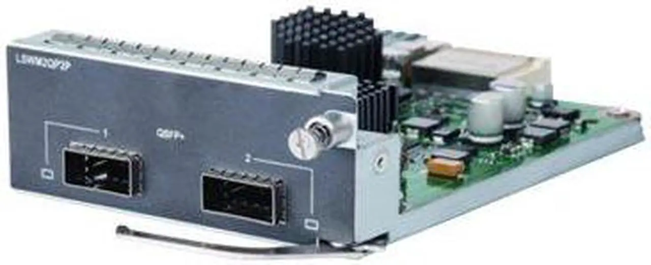 Main image of HPE JH155A 5510 2-Port QSFP+ Module