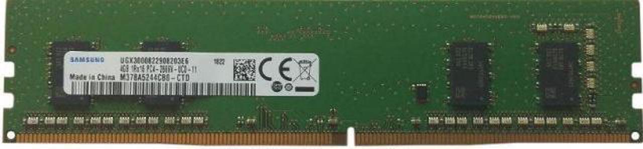 Alt view image 2 of 2 - Samsung CN M378A5244CB0-CTD 1832 PC4-2666 4GB DDR4 Memory