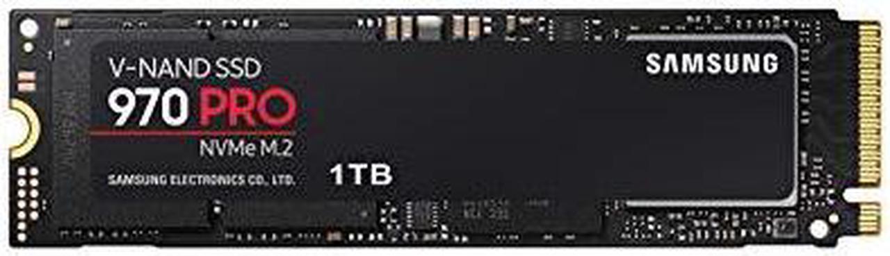 Main image of Samsung 970 PRO MZ-V7P1T0 - SSD - 1 TB - PCIe 3.0 x4 (NVMe) Refurbished