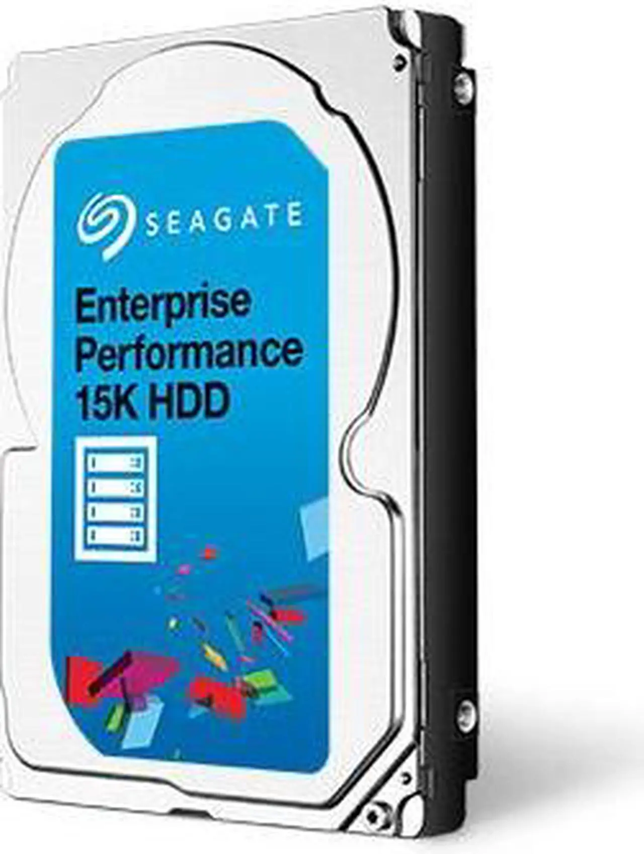 Alt view image 3 of 3 - 1MJ200-151 - Seagate Performance 15K.5 600GB 15000RPM SAS 12Gb/s 128MB Cache (512n) 2.5-inch Enterprise Hard Drive