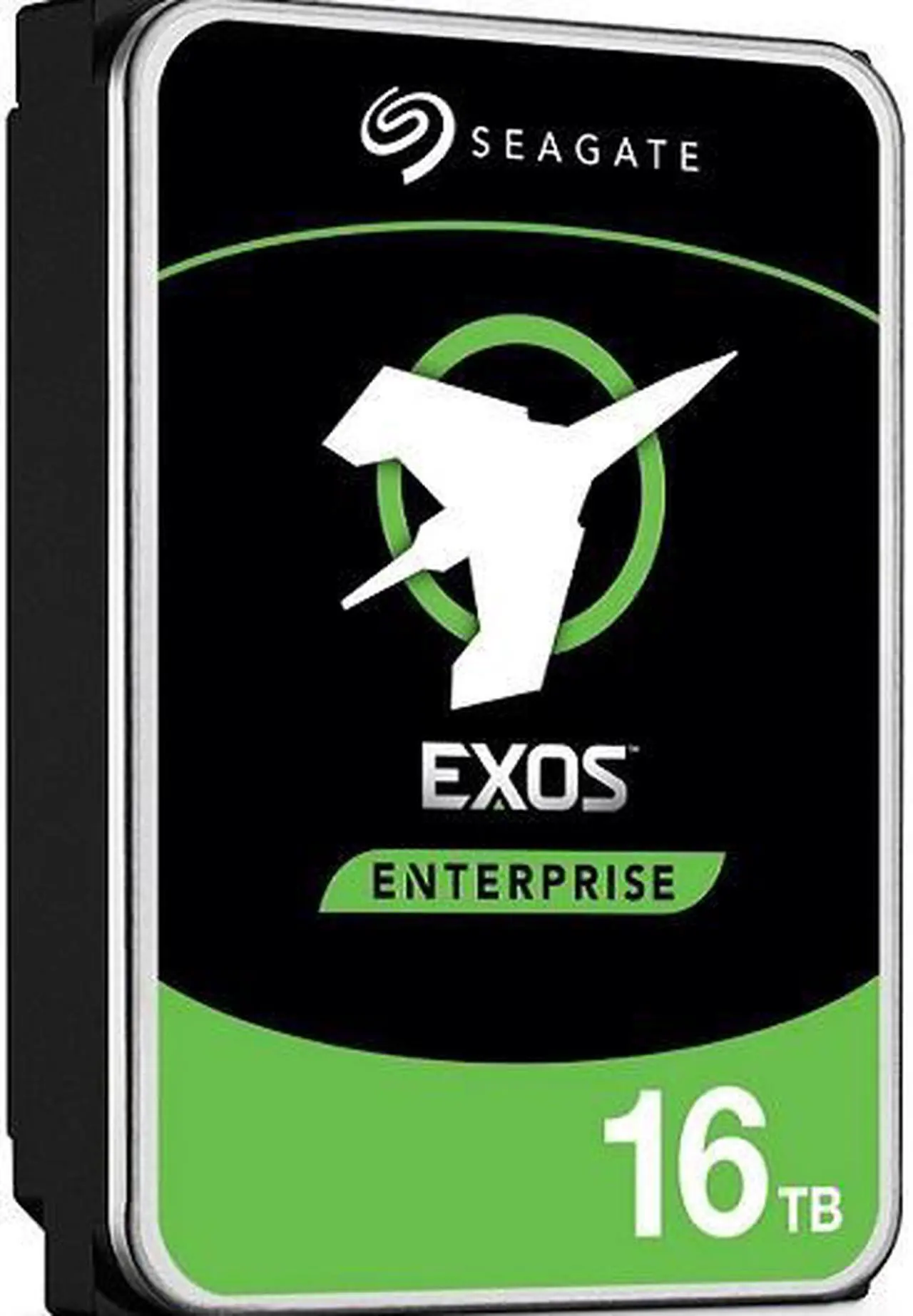 Alt view image 8 of 8 - Seagate 16TB SED HDD Exos X16 7200 RPM SATA 6Gb/s 3.5-inch Enterprise Hard Drive ST16000NM000G