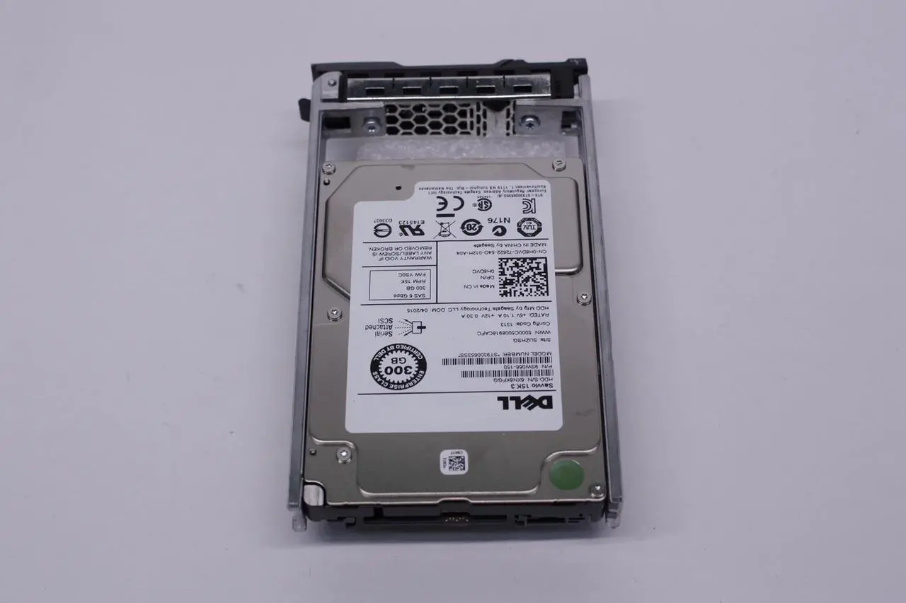 Alt view image 2 of 13 - Dell H8DVC 300GB 15K SAS 2.5" Hard drive
