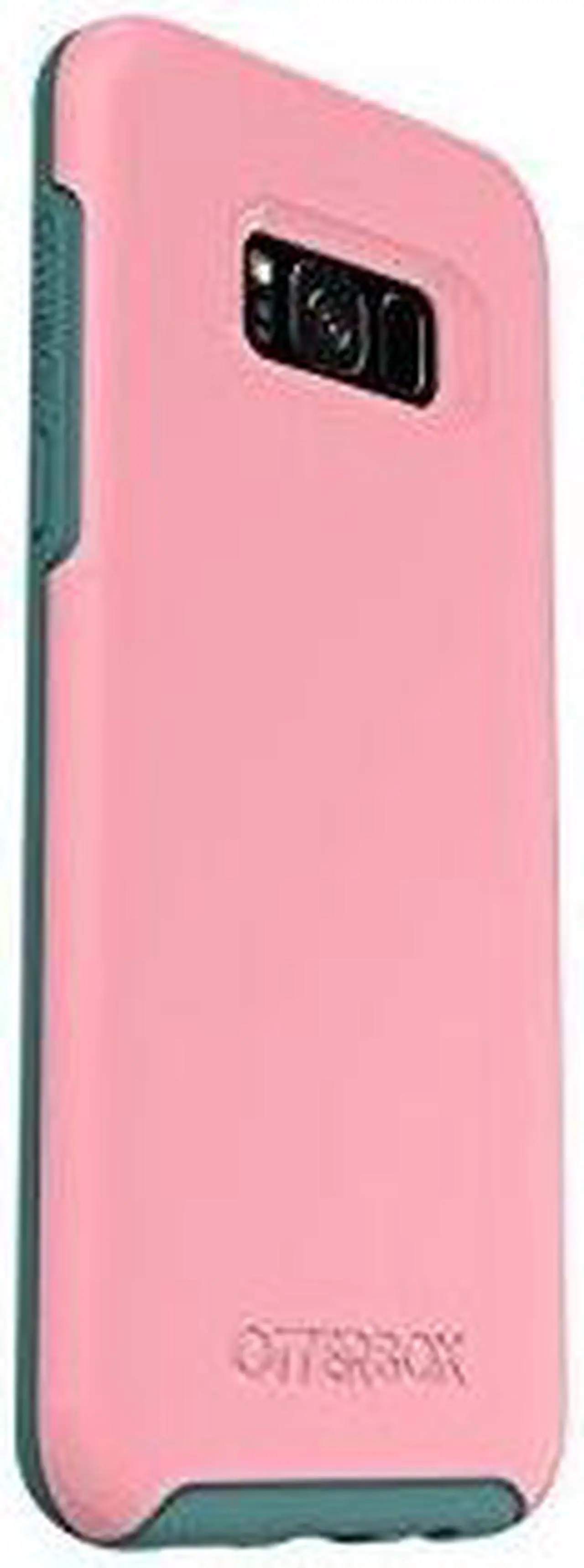 Main image of OtterBox SYMMETRY SERIES for Samsung Galaxy S8+ ONLY - Retail Packaging - PRICKLY PEAR (ROSMARINE/MOUNTAIN RANGE GREEN)