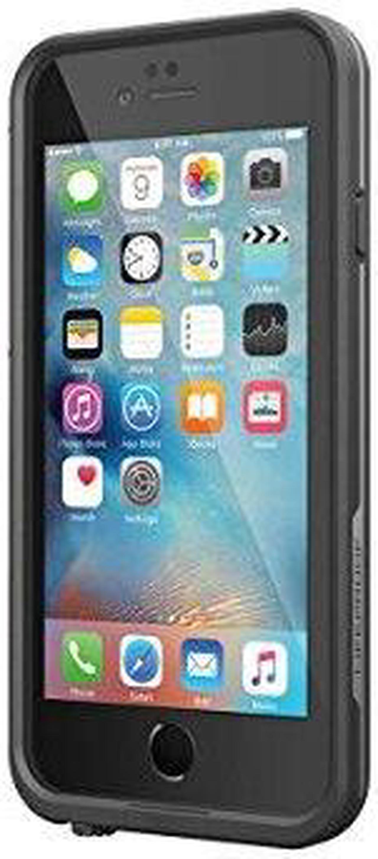 Alt view image 12 of 20 - LIFEPROOF 77-52558 Cell Phone Case,Black,Fits Apple G3778665
