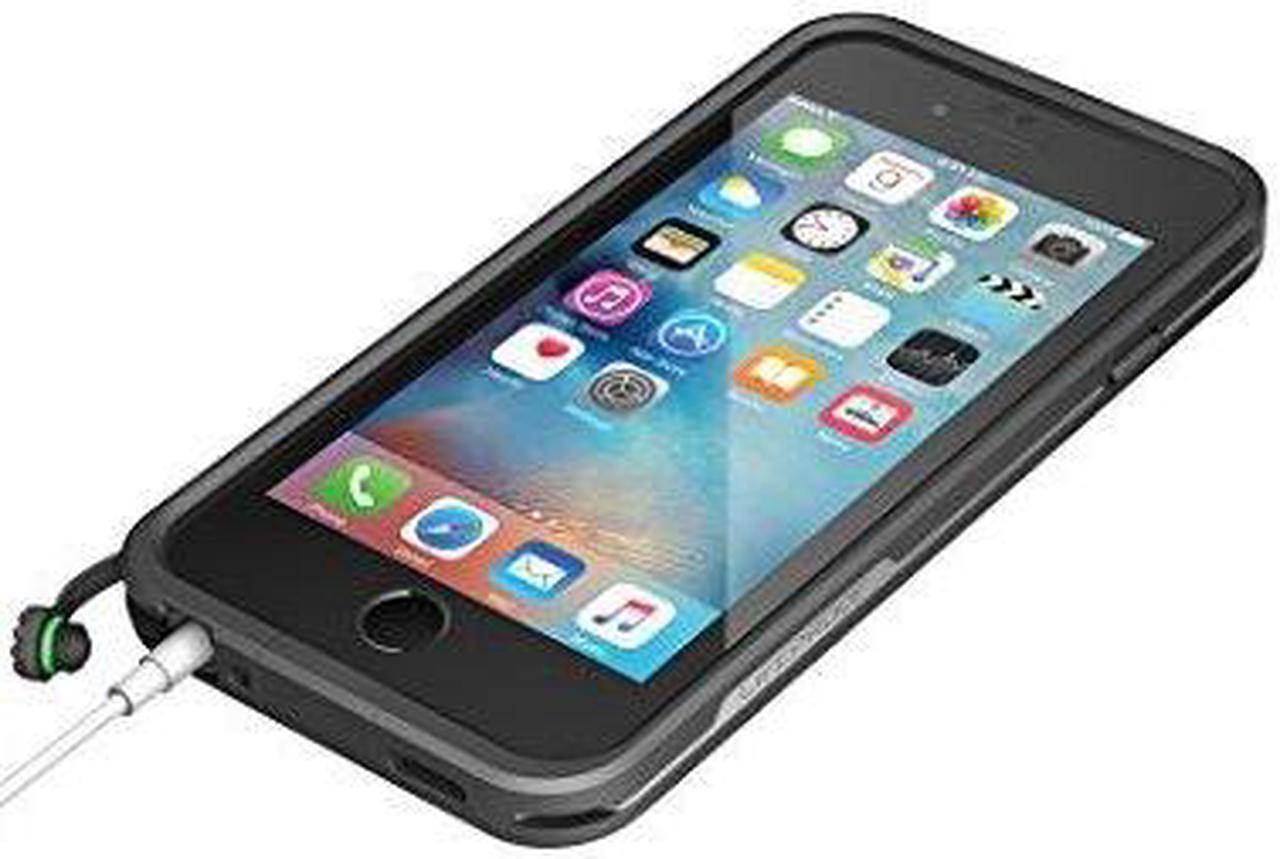 Alt view image 14 of 20 - LIFEPROOF 77-52558 Cell Phone Case,Black,Fits Apple G3778665