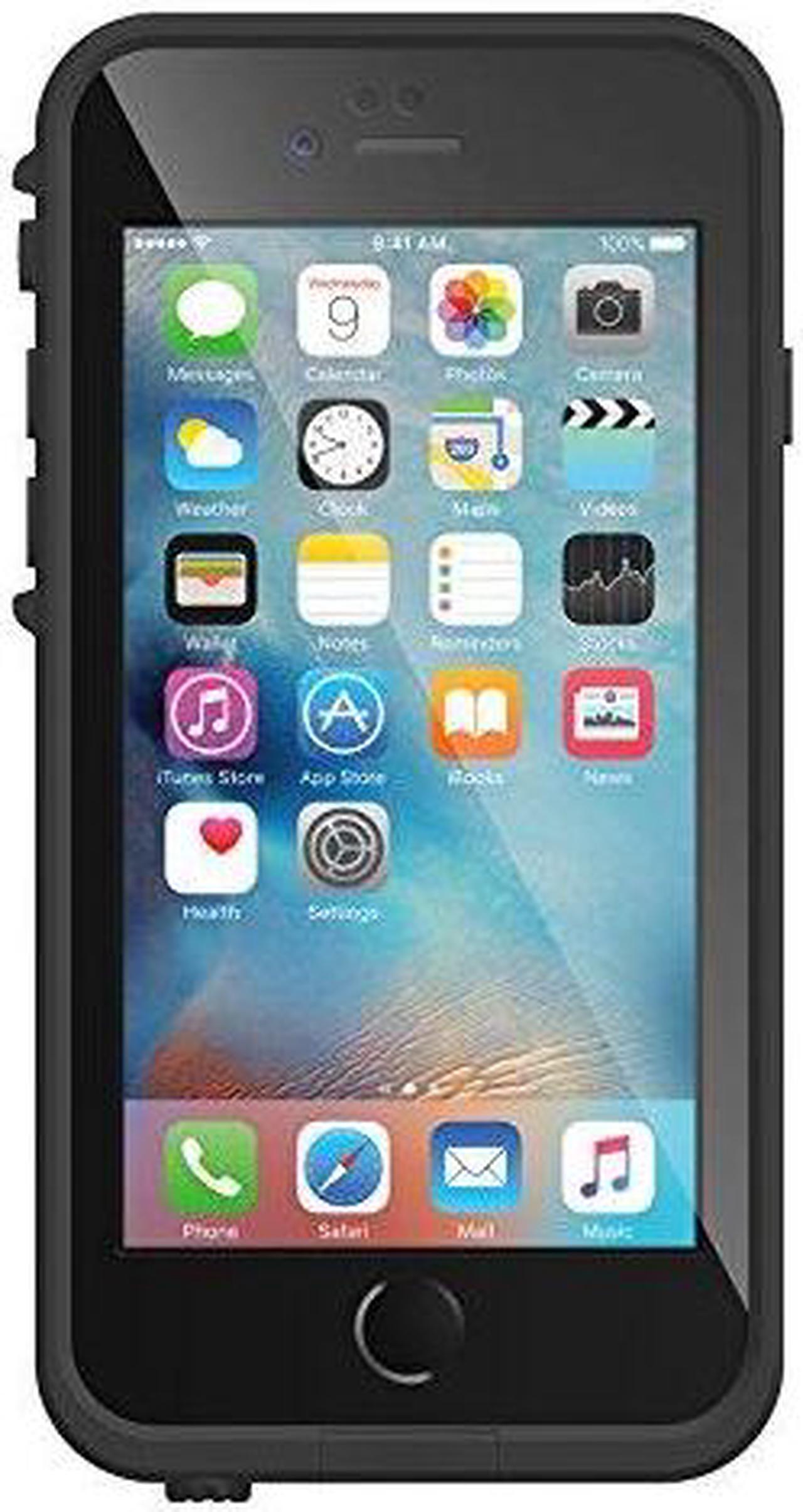 Alt view image 13 of 20 - LIFEPROOF 77-52558 Cell Phone Case,Black,Fits Apple G3778665