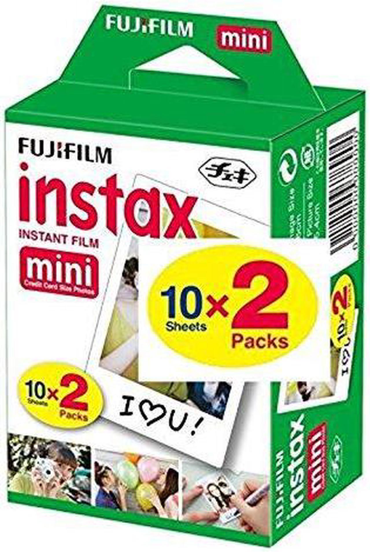 Main image of Fujifilm INSTAX Mini Instant Film Twin Pack (White)
