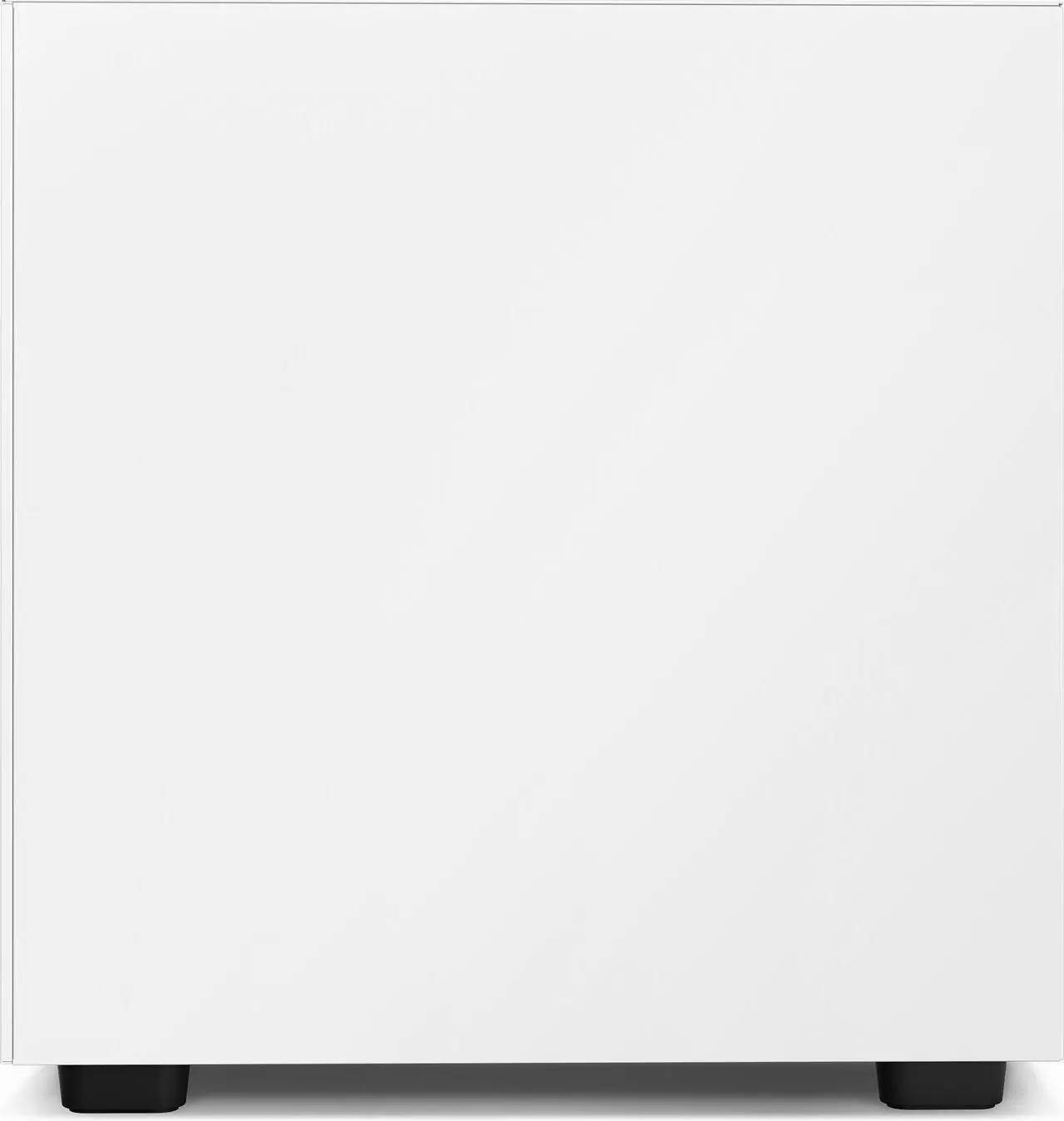Alt view image 10 of 12 - NZXT H7 Flow White & Black - Mid-Tower Airflow PC Gaming Case - Tempered Glass - Enhanced Cable Management