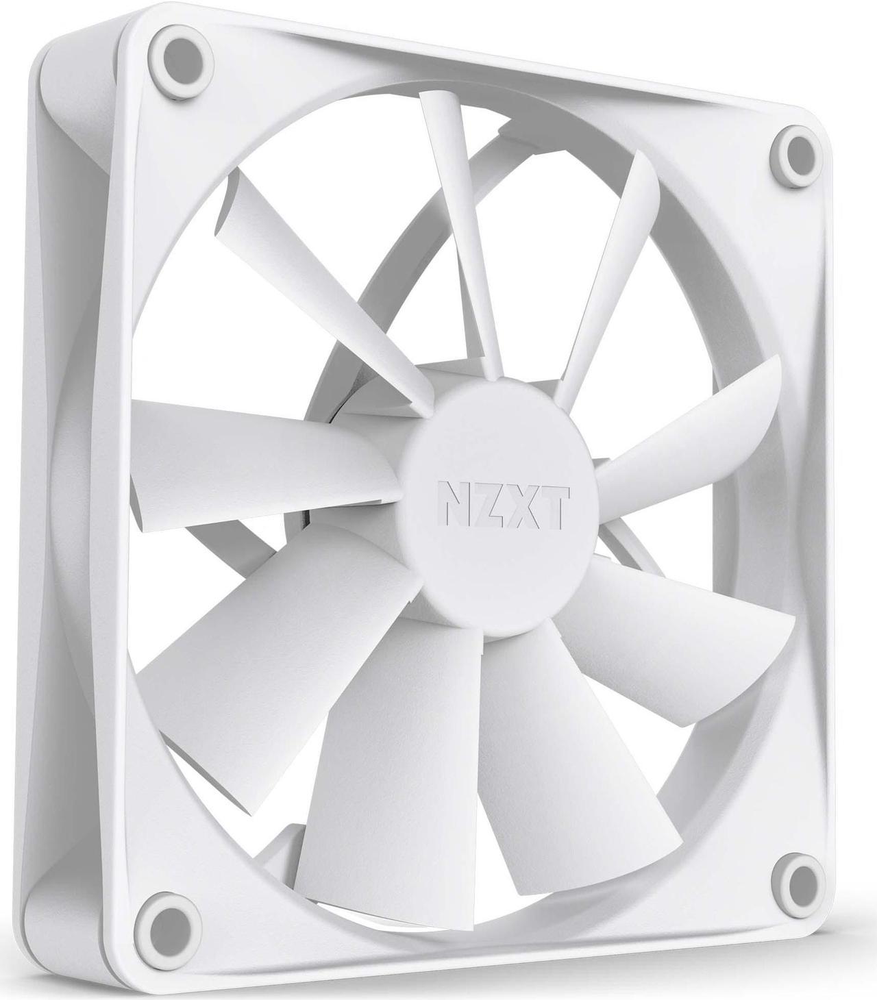 NZXT Aer F120Q White - High Performance Airflow Fans - Single