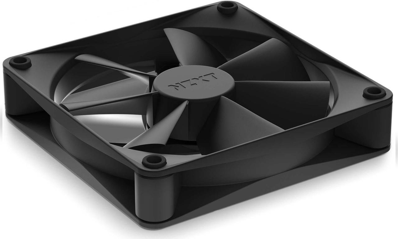 Alt view image 7 of 10 - NZXT Aer F120P Black - High Performance Airflow Fans - Single