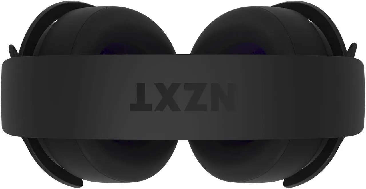 Alt view image 3 of 7 - NZXT Relay Wired PC Gaming Headset - Hi-Res Audio Certified - DTS Headphone:X Surround Sound - Lightweight & Comfortable Design - Detachable Microphone - CAM Software - Black
