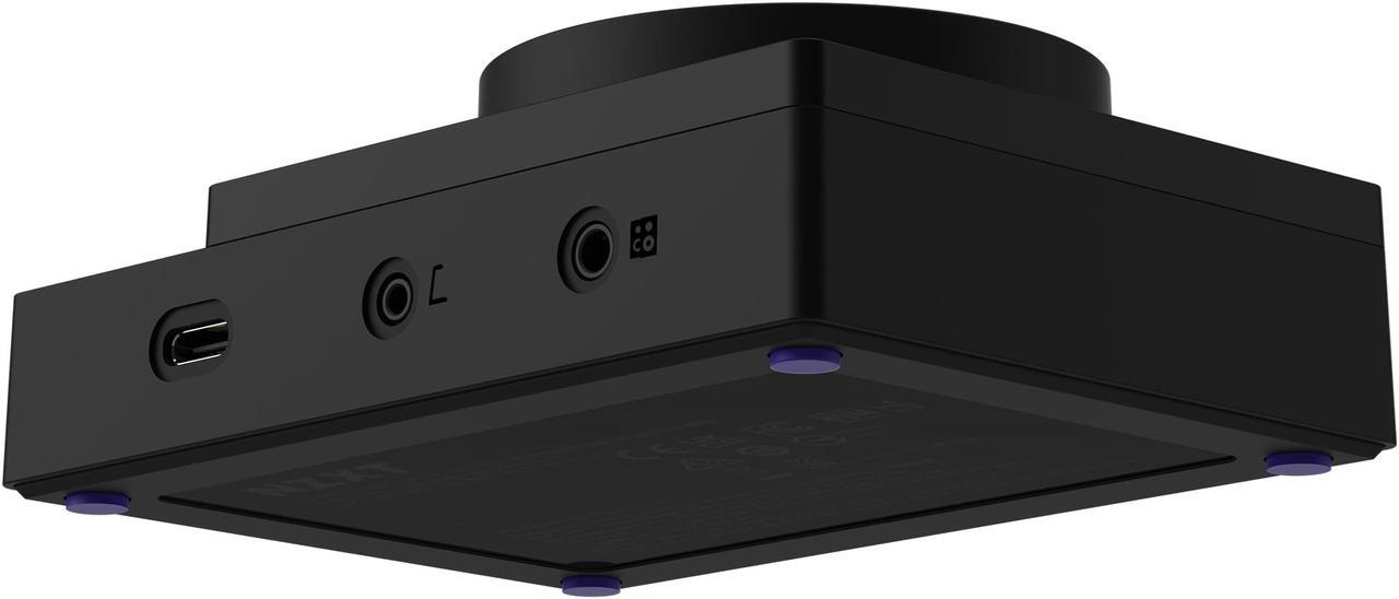 Alt view image 3 of 7 - NZXT SwitchMix PC Gaming Headset Stand & Audio Mixer - Seamless Switching Between Headset & Speaker Audio - Studio-Grade Mixer - 24-bit / 96 kHz DAC - DTS 7.1 Surround Sound - Black