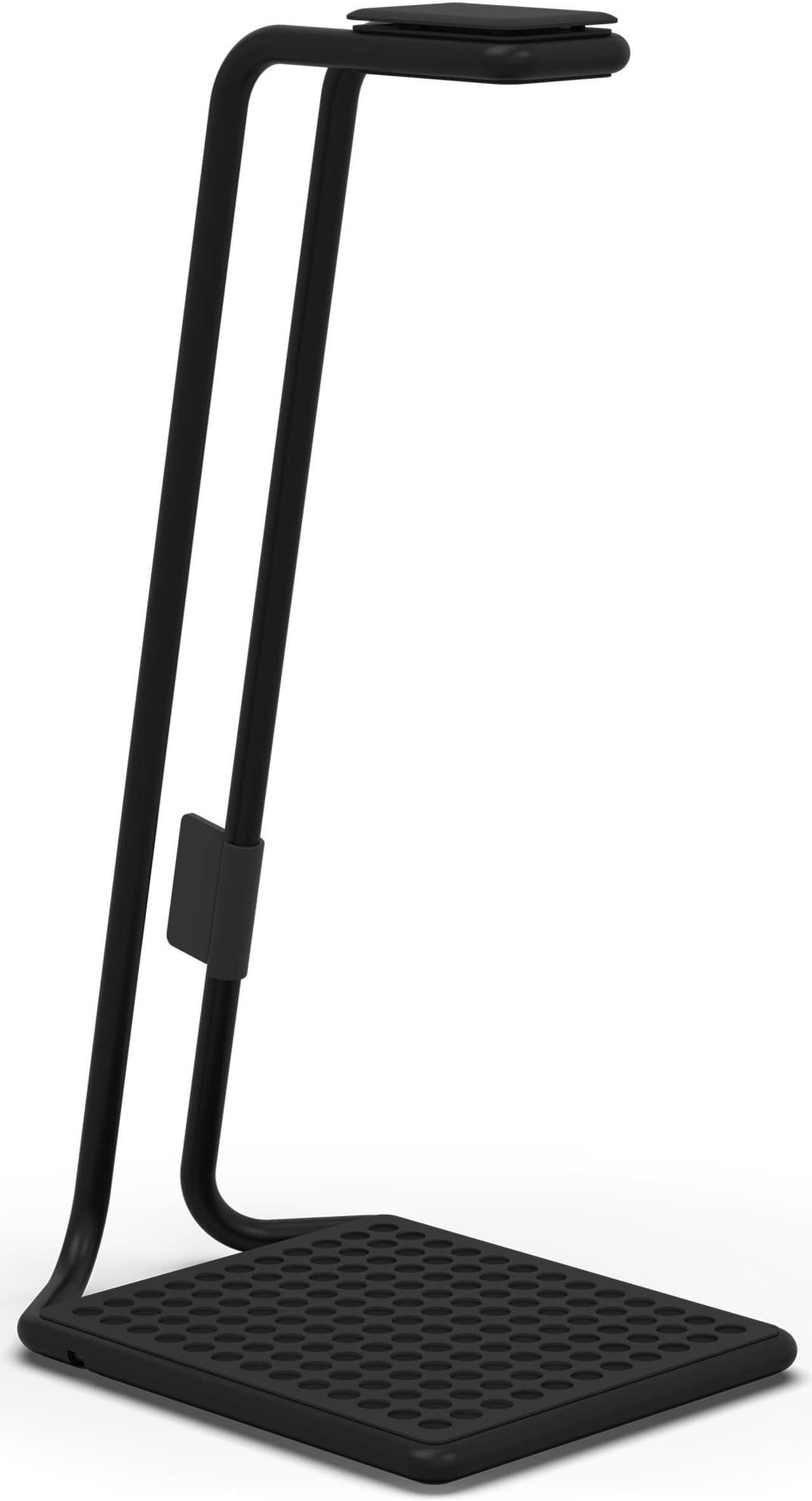 Alt view image 4 of 7 - NZXT SwitchMix PC Gaming Headset Stand & Audio Mixer - Seamless Switching Between Headset & Speaker Audio - Studio-Grade Mixer - 24-bit / 96 kHz DAC - DTS 7.1 Surround Sound - Black