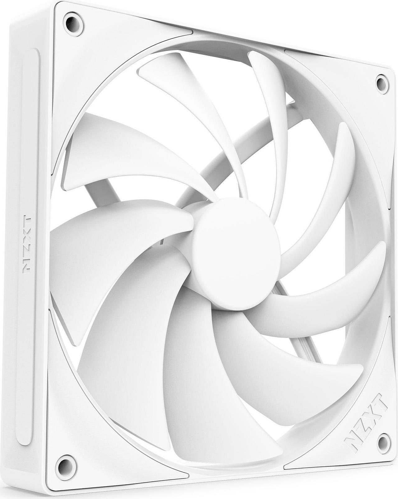 NZXT F140 Q 140mm Non-LED LED 120mm Quiet Airflow PWM Case Fan