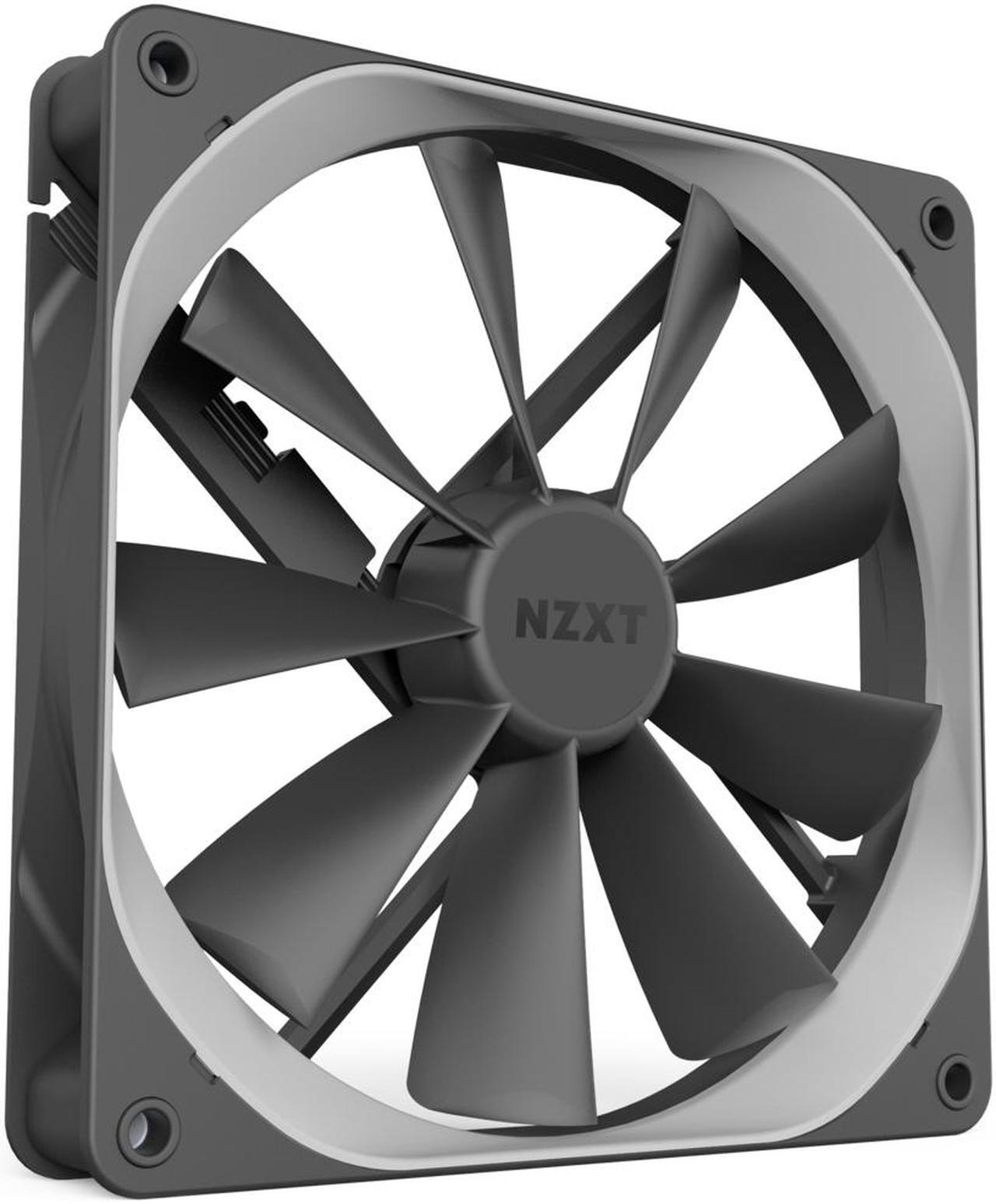 Alt view image 3 of 4 - NZXT Aer F120 RF-AF120-B1 120mm High-performance Airflow PWM Fans