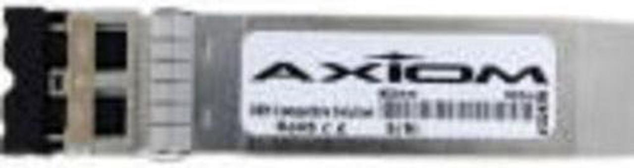 Main image of Axiom AXG93982 Sfp+ Transceiver Module (Equivalent To: Brocade 10G-Sfpp-Lrm) - 10 Gige - 10Gbase-Lrm - Lc Multi-Mode - Up To 722 Ft - 1310 Nm - Taa Compliant - For Brocade Icx 6430-24, 6430-48, 6430-
