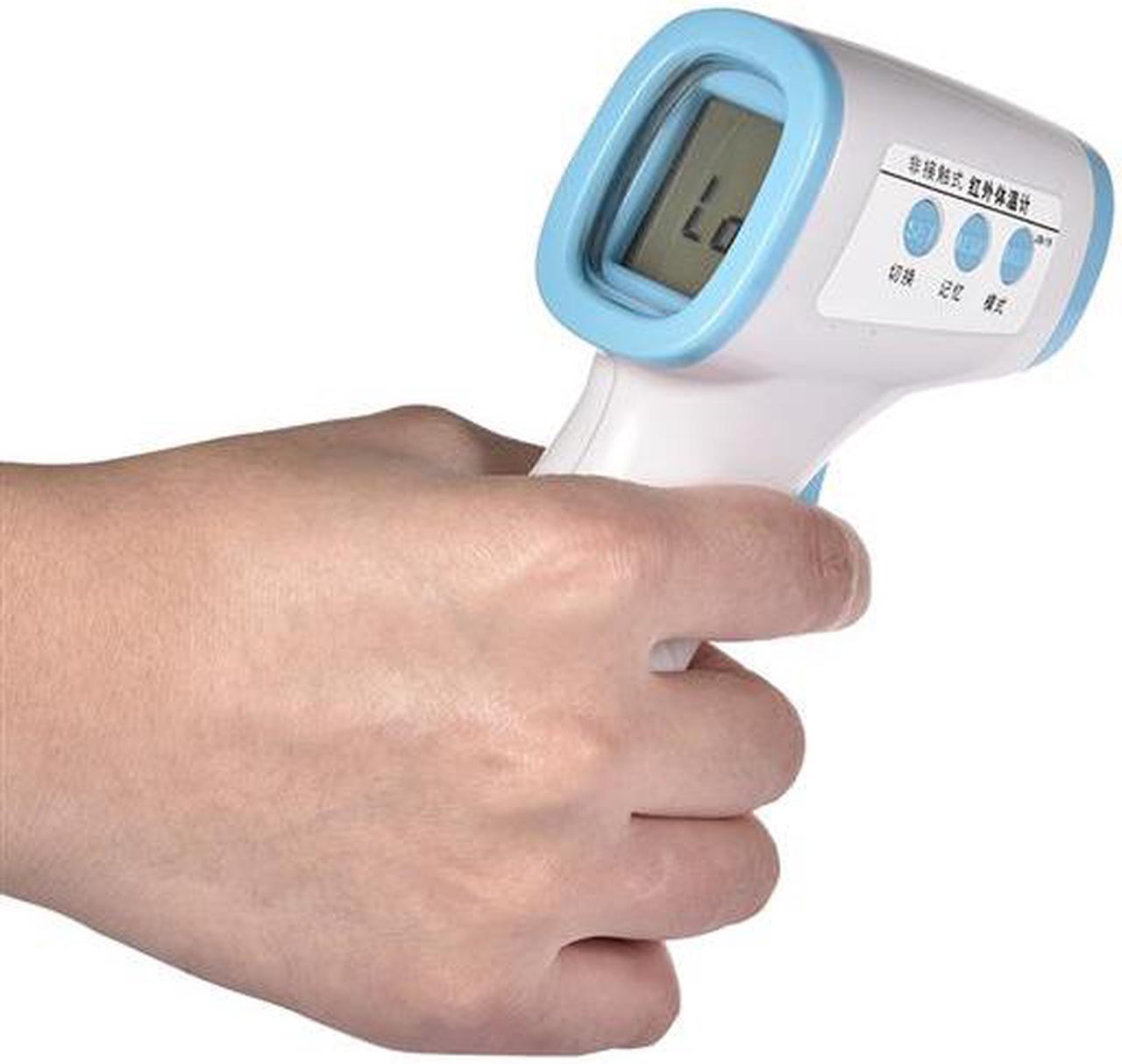 Alt view image 4 of 5 - Forehead Thermometer Digital Termometro For Non-Contact Fever Body & Object NEW