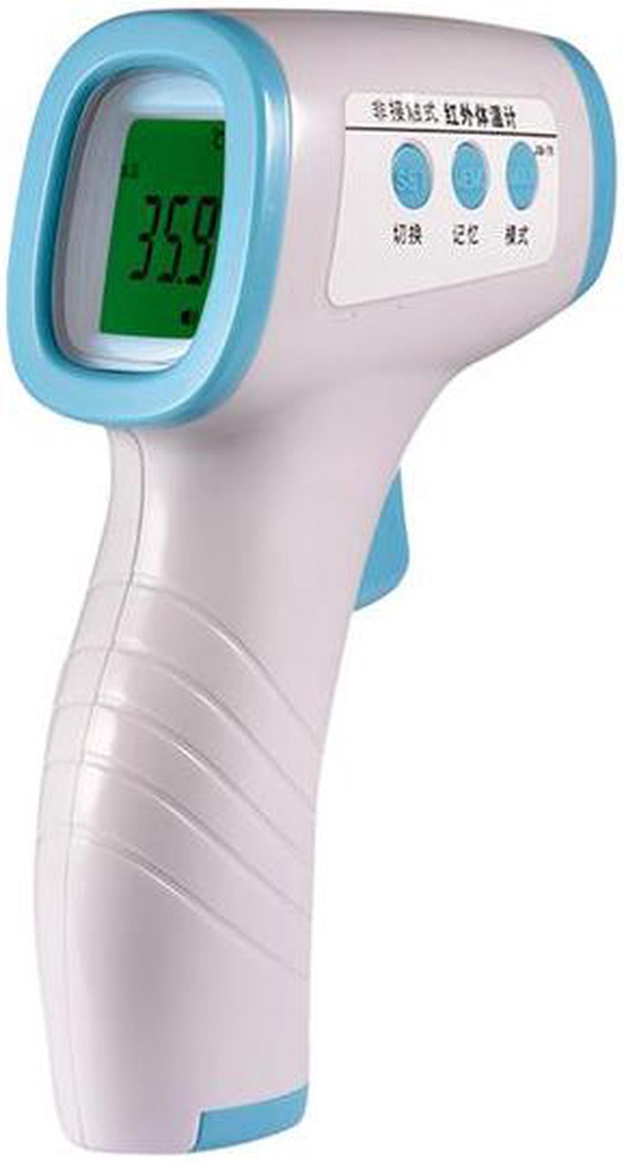 Alt view image 2 of 5 - Forehead Thermometer Digital Termometro For Non-Contact Fever Body & Object NEW