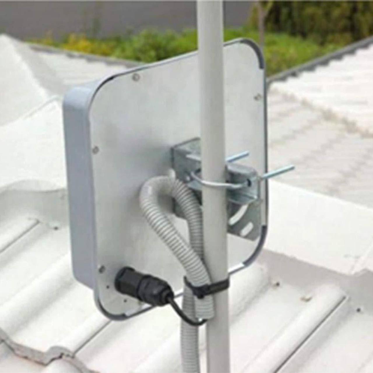 Alt view image 6 of 7 - 2PCS M20 RJ45 Waterproof Cat5/5e/6 8P8C Connector IP67 Ethernet LAN Cable Connector Double Head with Shield Cat6 Network Cable Outdoor LAN Coupler Adapter Male to Female