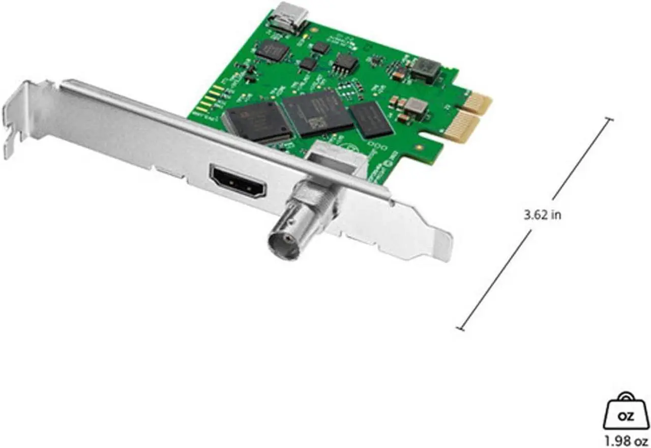 Alt view image 2 of 2 - Blackmagic Design DeckLink Mini Recorder HD PCIe Playback Card, 3G-SDI