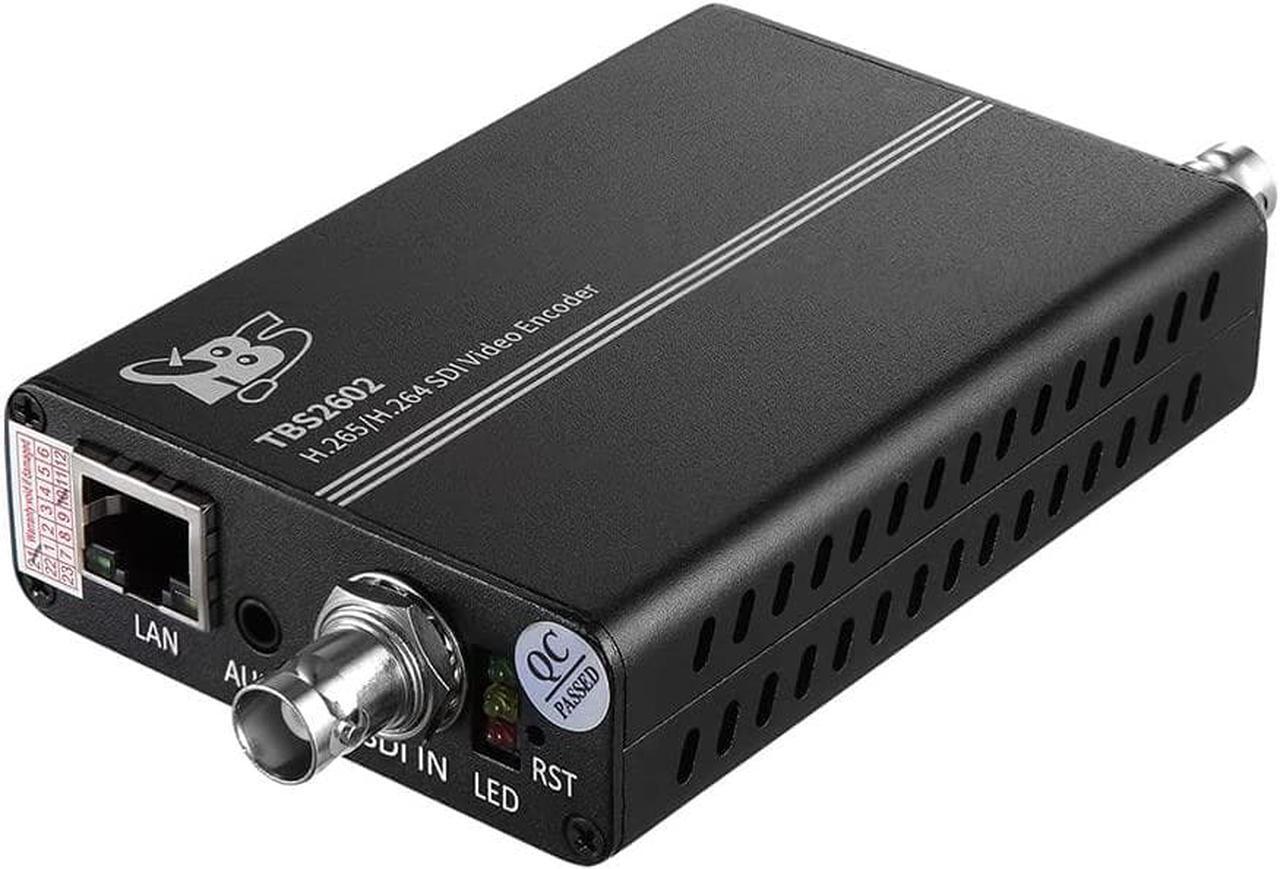 Alt view image 3 of 5 - HDMI Encoder, TBS2602 NDI|HX2 SDI Video Encoder HTTP HLS RTSP RTMP RTP UDP
