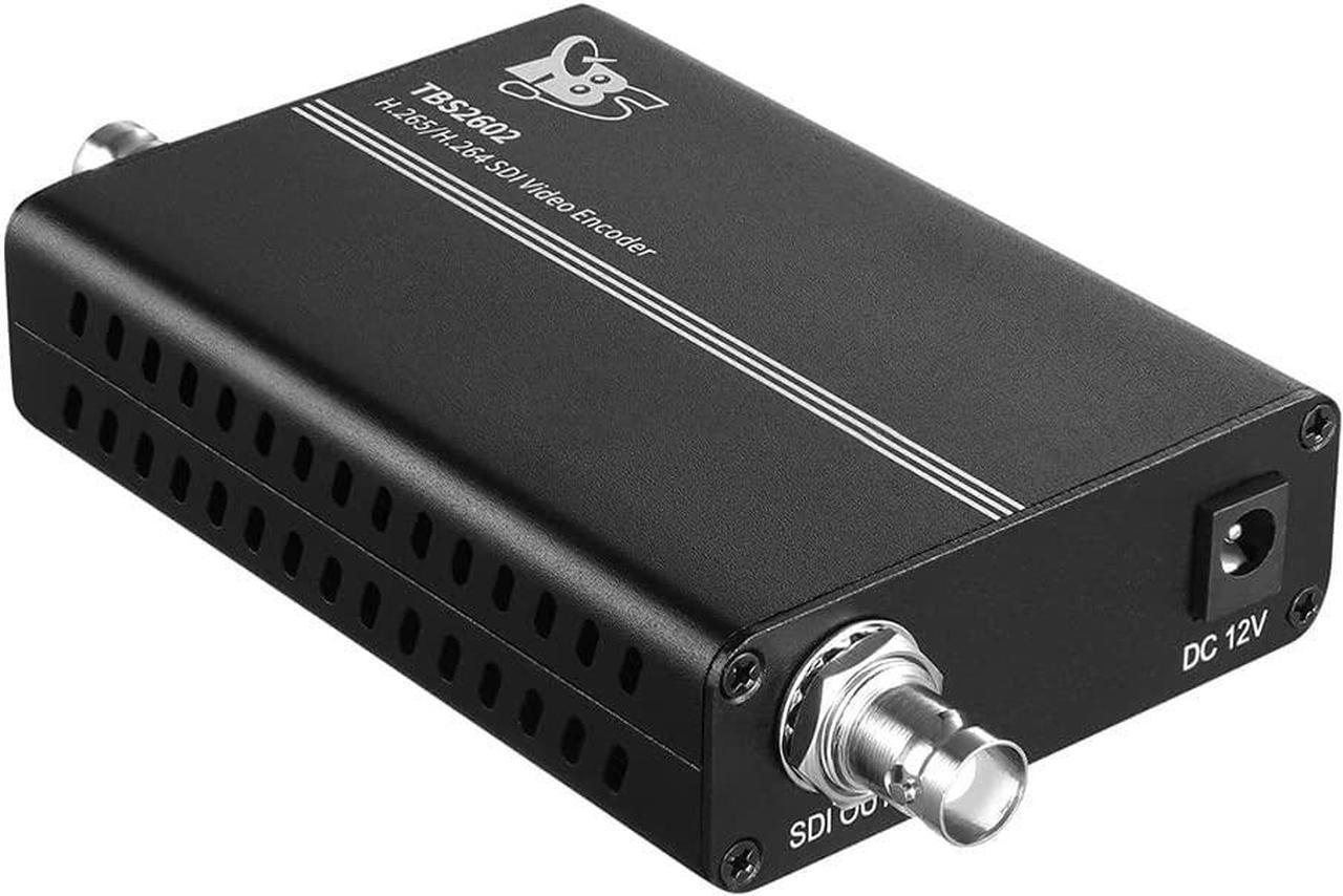 Alt view image 4 of 5 - HDMI Encoder, TBS2602 NDI|HX2 SDI Video Encoder HTTP HLS RTSP RTMP RTP UDP
