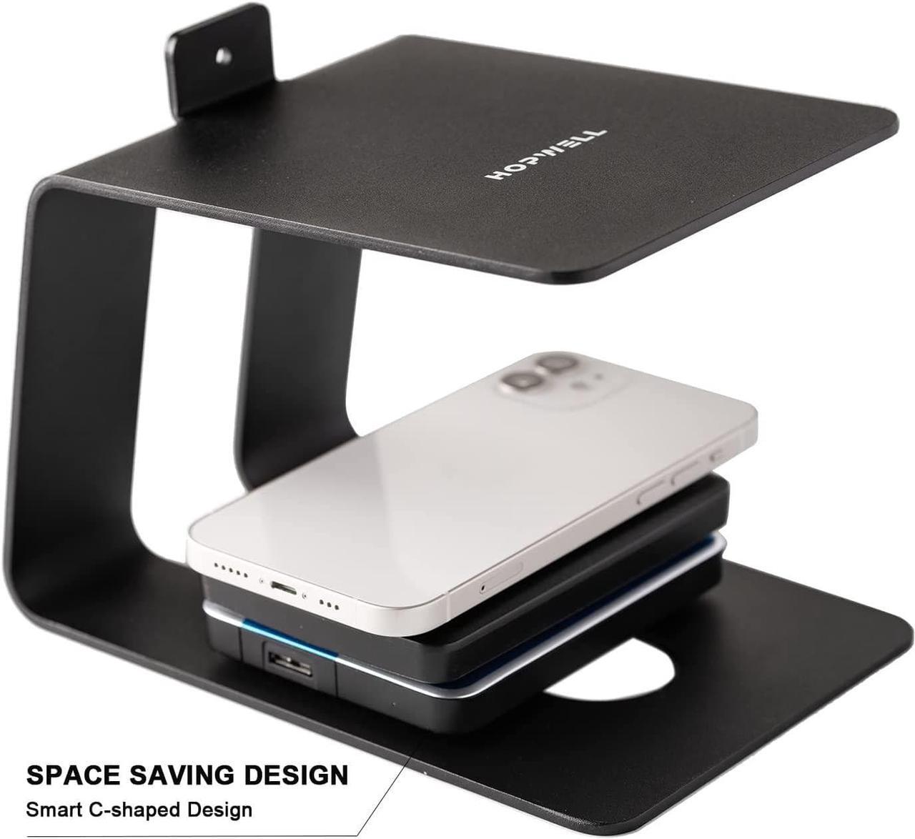 Alt view image 6 of 6 - Desktop Speaker Stands, Pair, Professional Studio Monitor Stand for Bookshelf Speakers,Premium Desk Surround Sound Speaker Riser