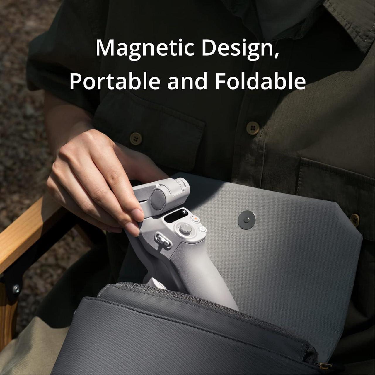 Alt view image 2 of 6 - Osmo Mobile SE 3-Axis Phone Gimbal Portable and Foldable Gimbal Stabilizer for iphone Andriod ShotGuides ActiveTrack 6.0 Vlogging Stabilizer for Youtube TikTok Travel