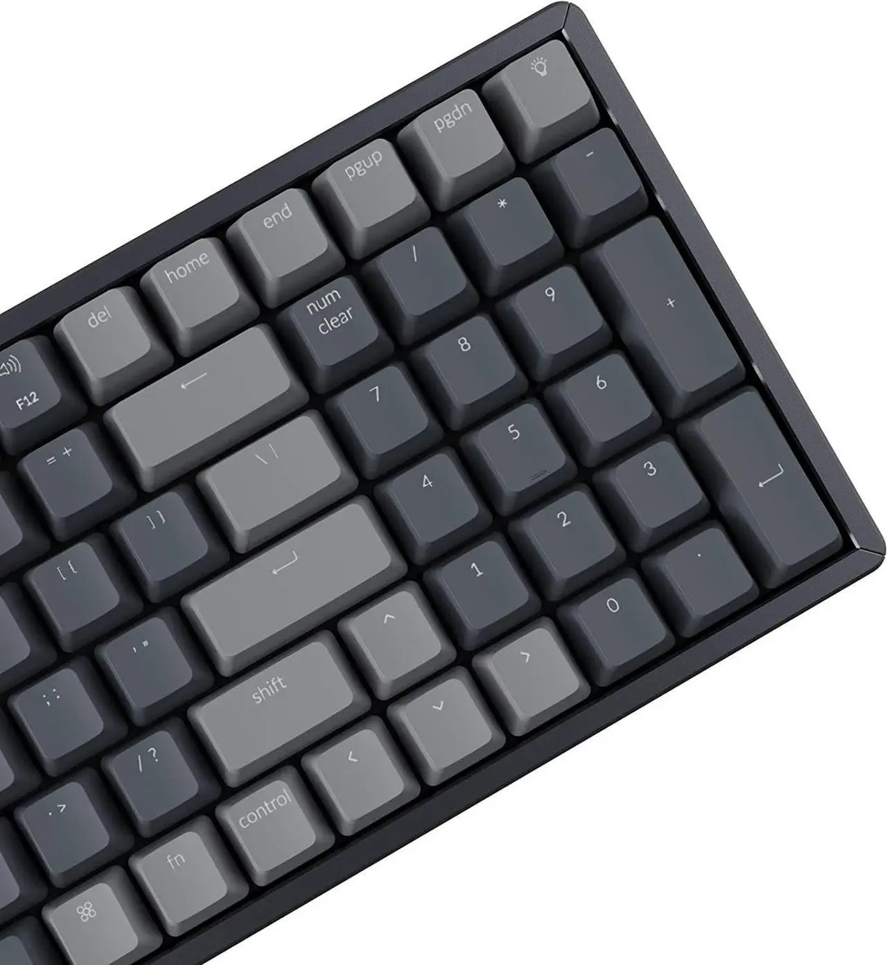 Alt view image 7 of 7 - Keychron K4 RGB Hot Swappable Mechanical Keyboard, 96% Layout Bluetooth Wireless/USB Wired Computer Keyboard with Gateron G Pro Red Switch Aluminum Frame for Mac Windows-Version 2
