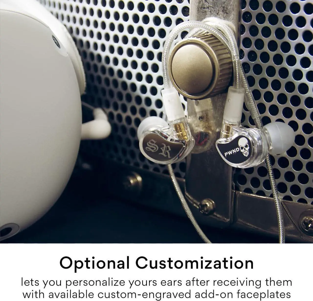 Alt view image 7 of 7 - MEE audio M6 VR Multiplatform in-Ear Earphones with Headset Microphone for PS5, Xbox, Nintendo Switch, PC; Also Includes Short Cable and mounting Bracket for Oculus Quest and Other VR Gaming Headsets