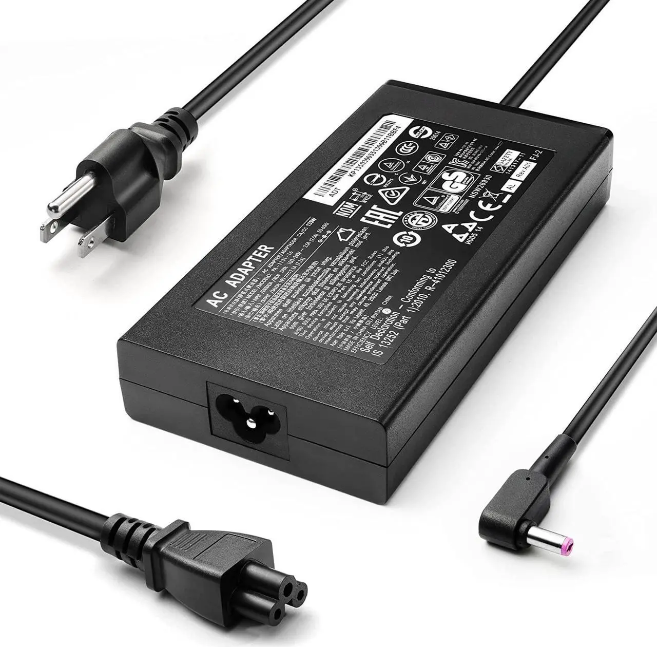 Main image of 135W Laptop Charger for Acer Nitro 5 135W 19V 7.1A Charger 5.5 mm x 1.7mm