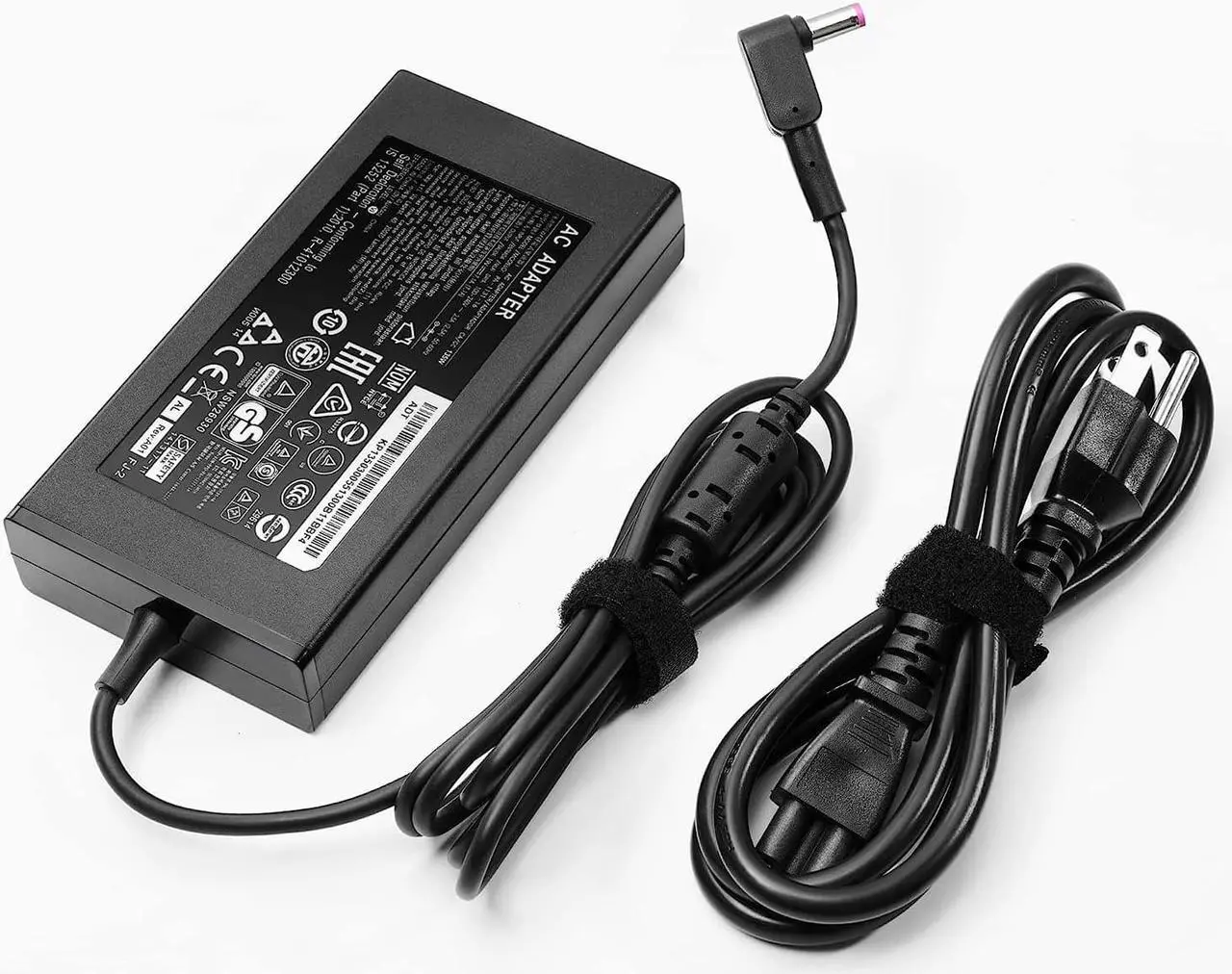 Alt view image 2 of 6 - 135W Charger Fit for Acer Nitro 5 N18C3 AN517-51 AN515-51 52 53 54 55 57 45 N18C4 Series Laptop