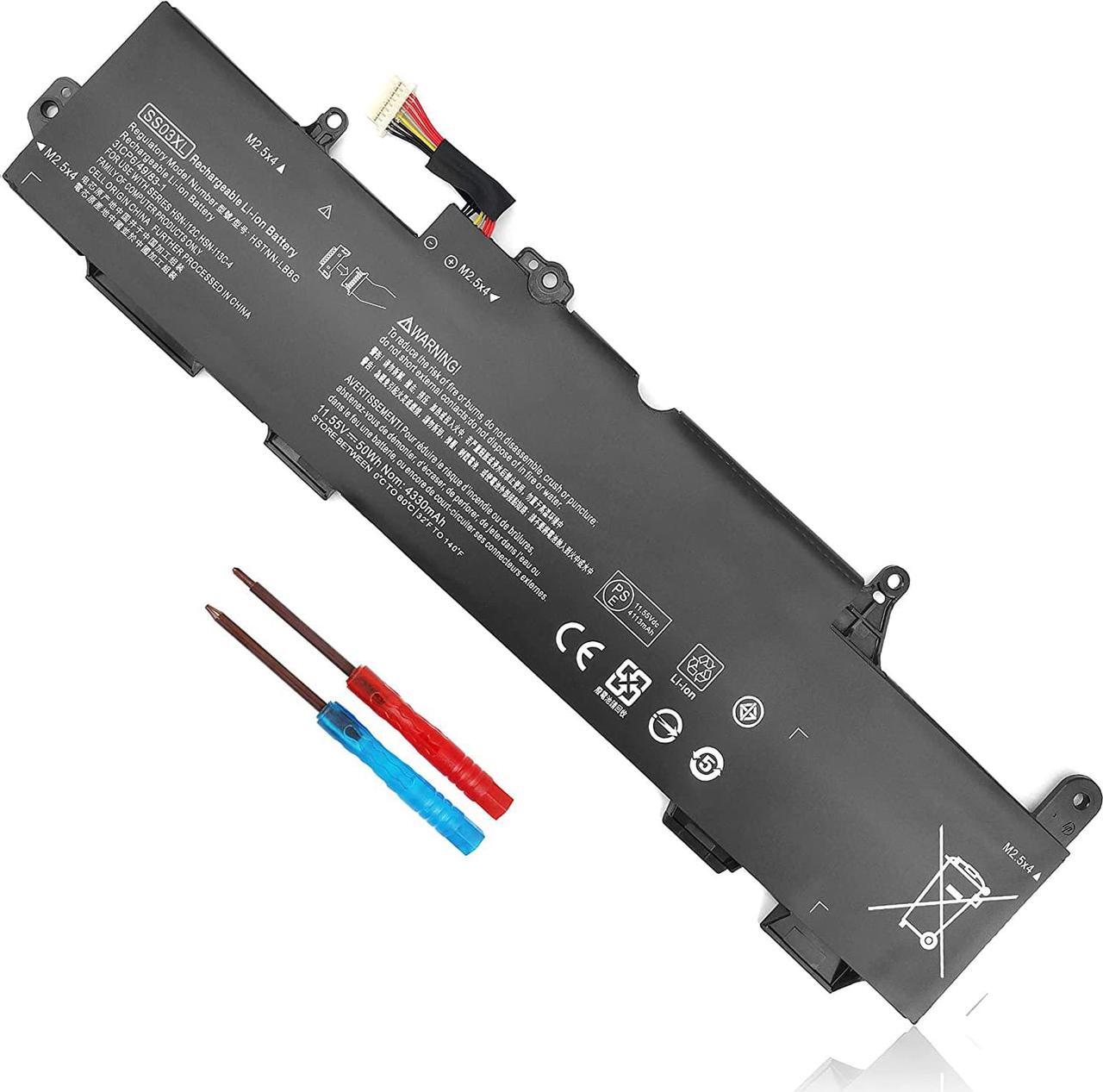 Main image of SS03XL 933321-855 Battery for HP EliteBook 840 G5,EliteBook 730 735 740 745 830 846 G5, EliteBook 735 745 830 840 G6 ZBook 14U G5 G6 HSN-I13C-4 HSN-112C HSTNN-LB8G 932823-421 932823-1C1 SS03050XL
