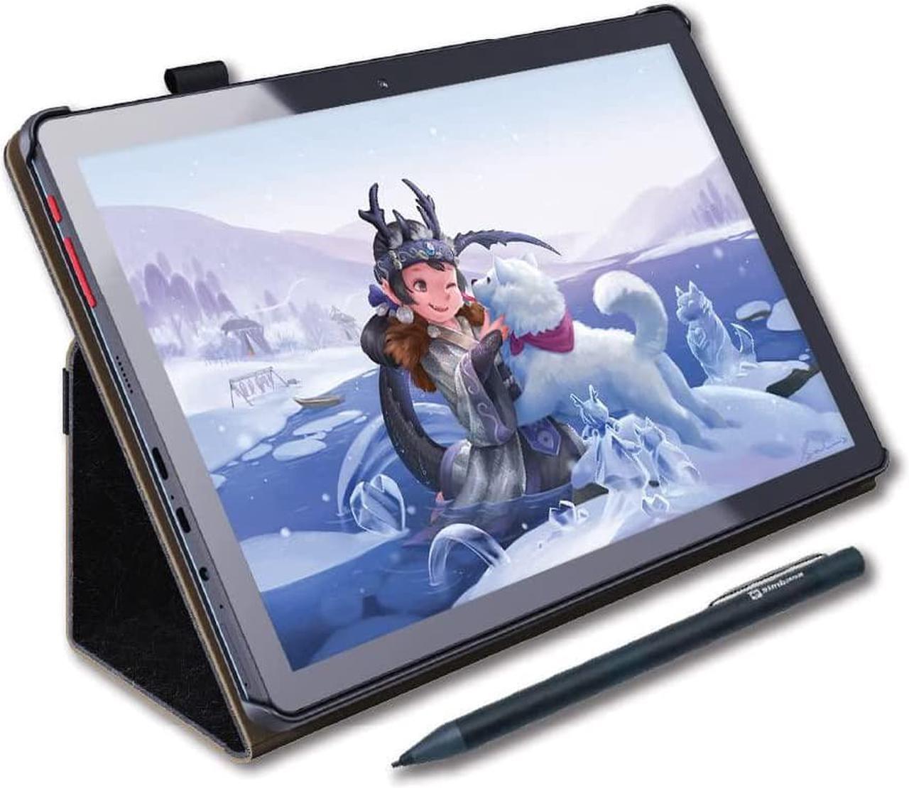 Main image of PicassoTab X Drawing Tablet  No Computer Needed  Drawing Apps & Tutorials  4 Bonus Items  Stylus Pen  Portable  Standalone  10 Inch Screen  Best Gift for Beginner Digital Graphic Artist  PCX