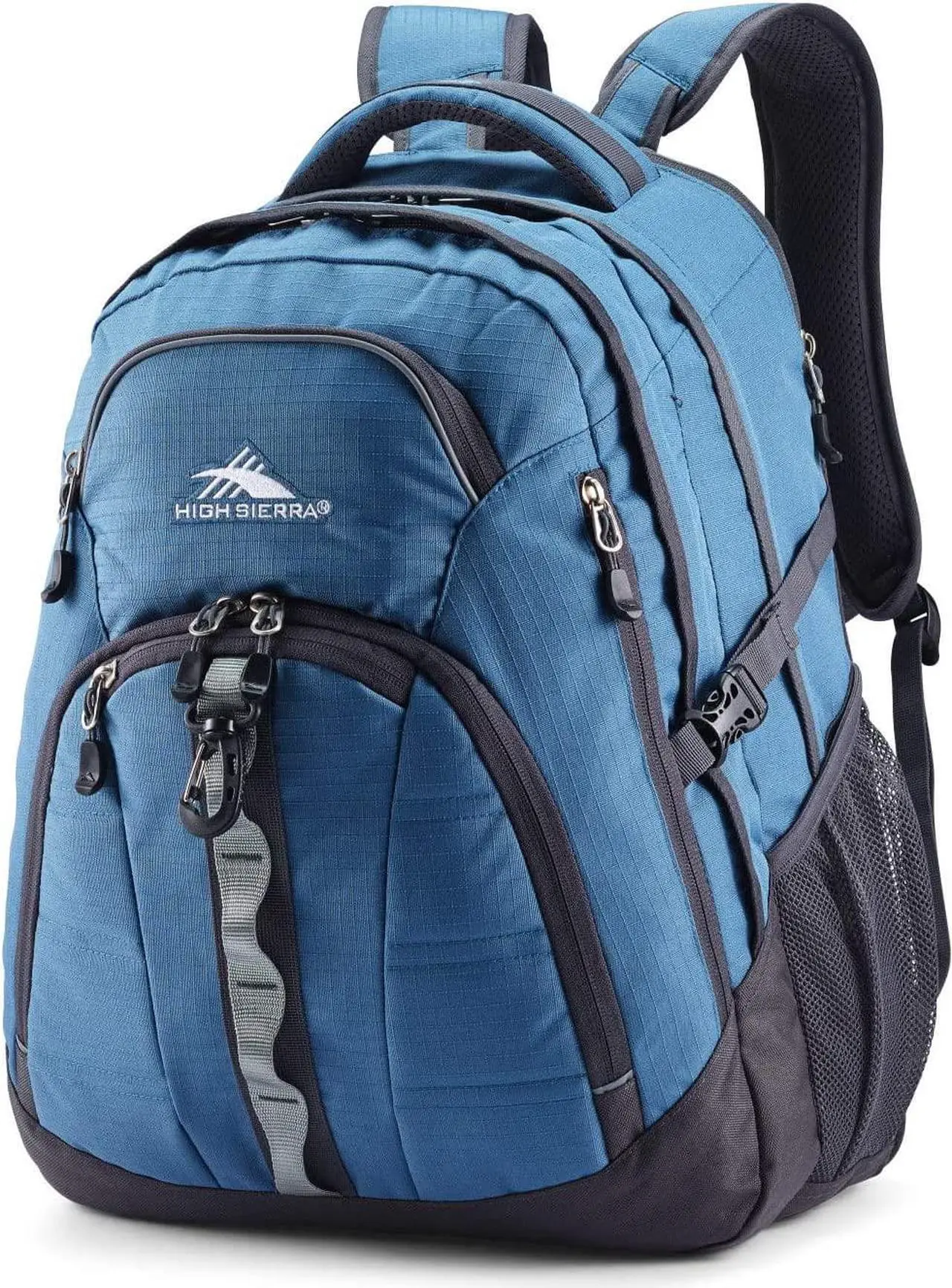Main image of High Sierra Access 2.0 Laptop Backpack, Graphite Blue/Mercury, One Size