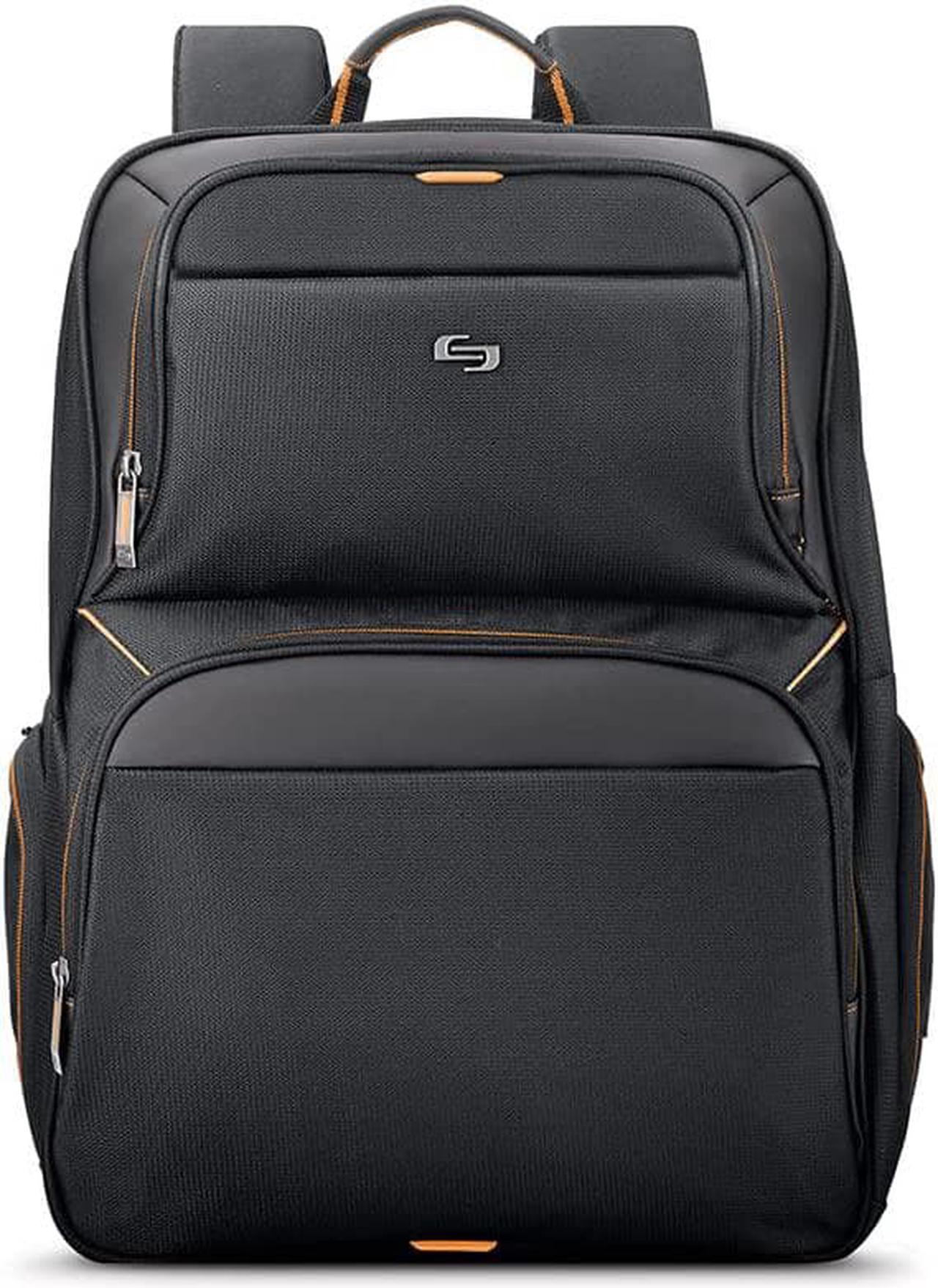 SOLOD UBN701-4 Pro 17.3-Inch Laptop Backpack, Black